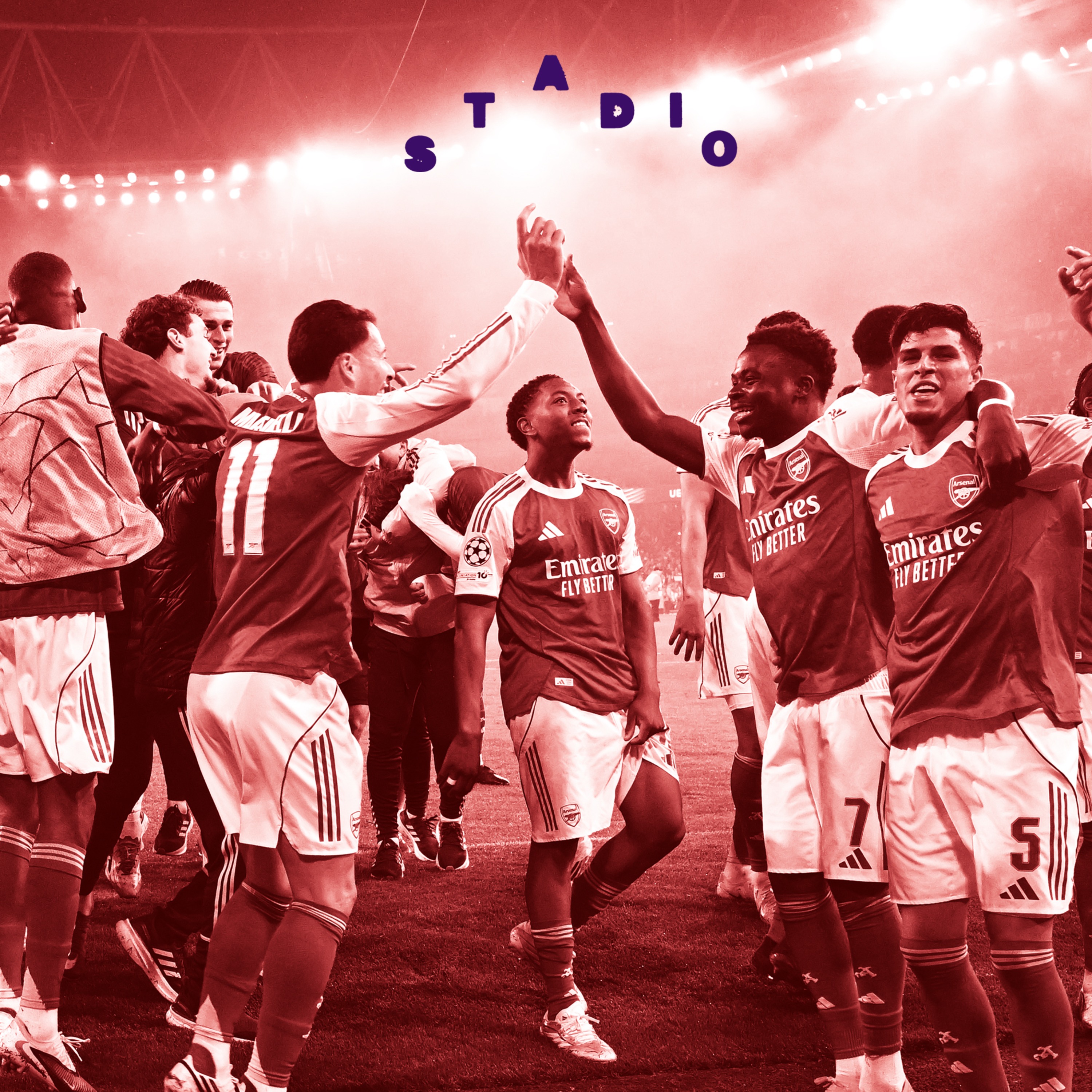 Arsenal are into the Champions League final! (Clip)