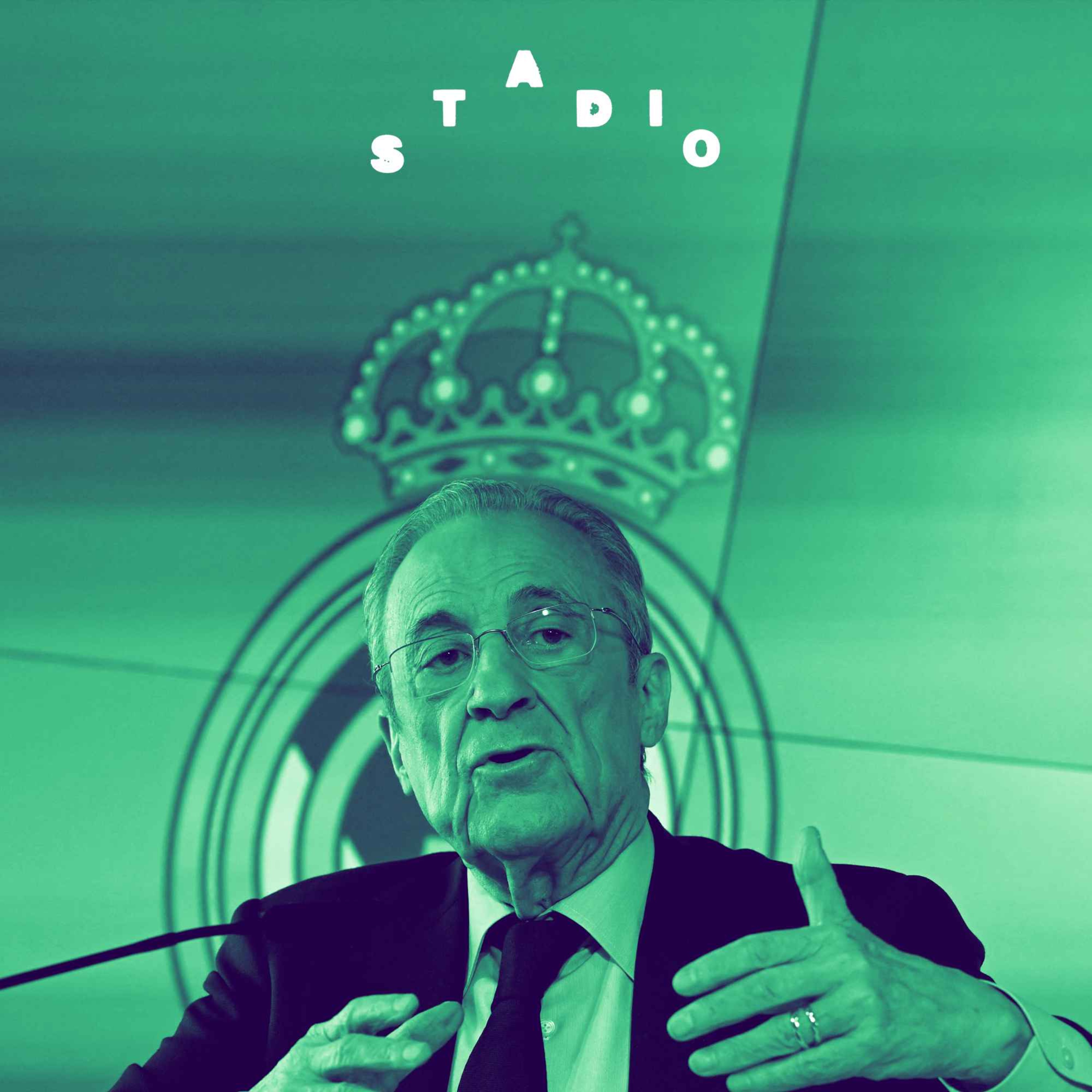Florentino Pérez: not leavin' (clip)