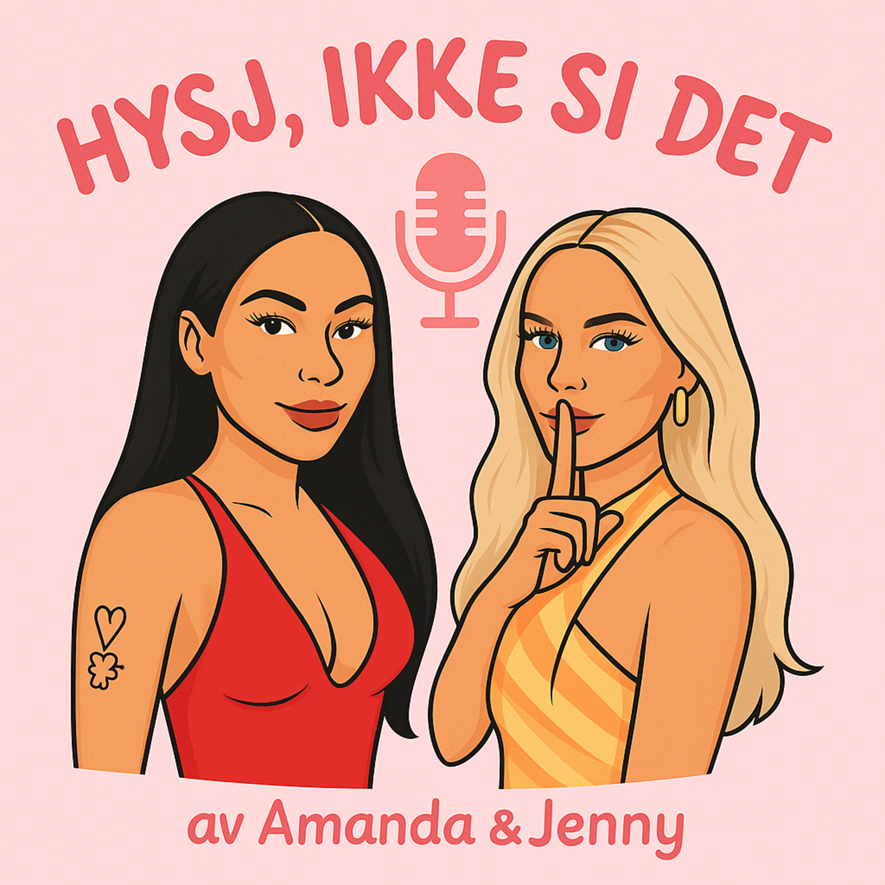 Hysj, ikke si det