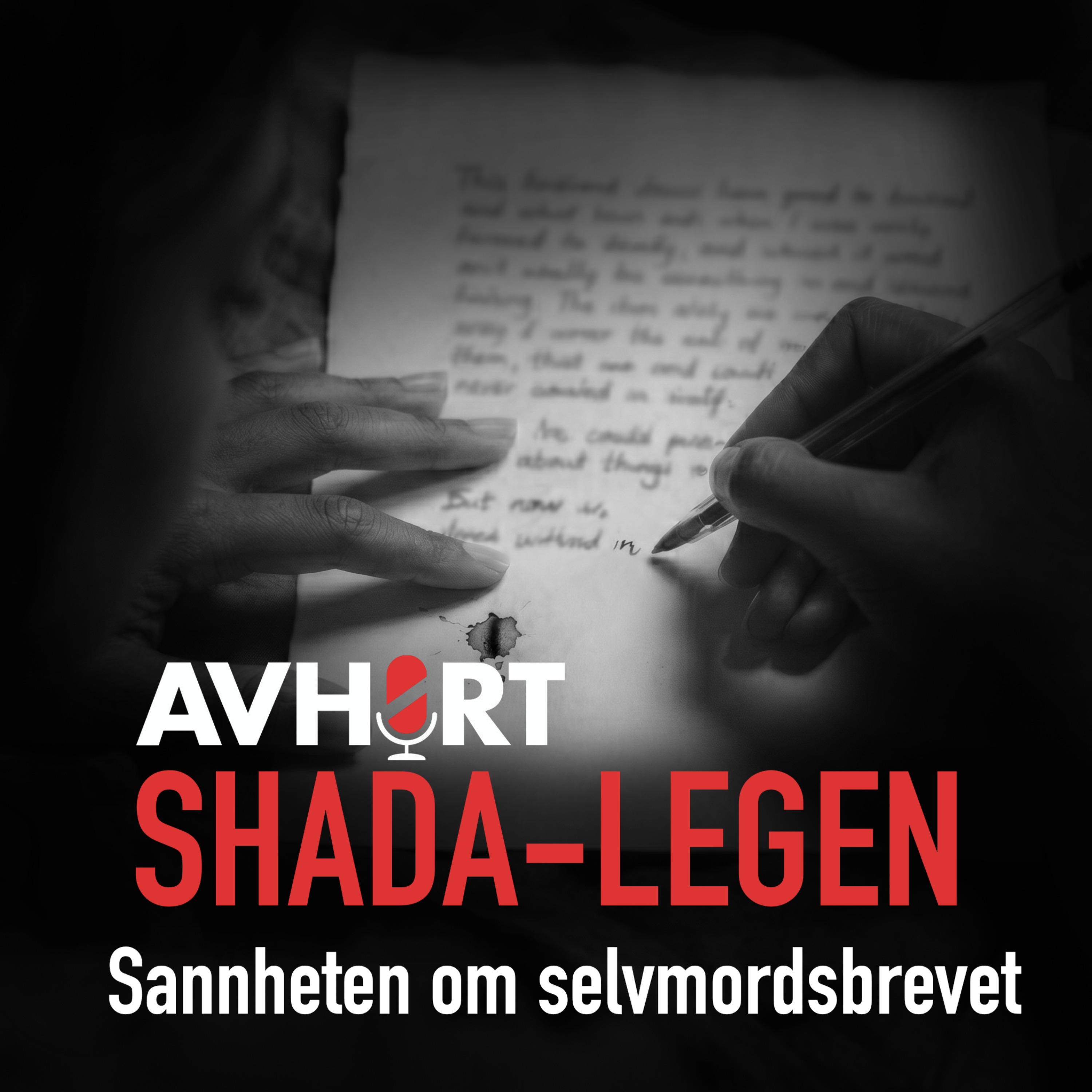 Shada-legen: Sannheten om selvmordsbrevet