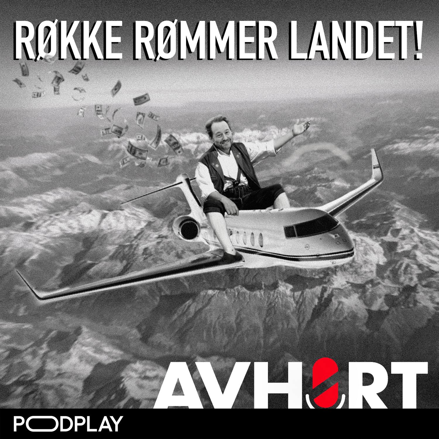 Røkke rømmer landet