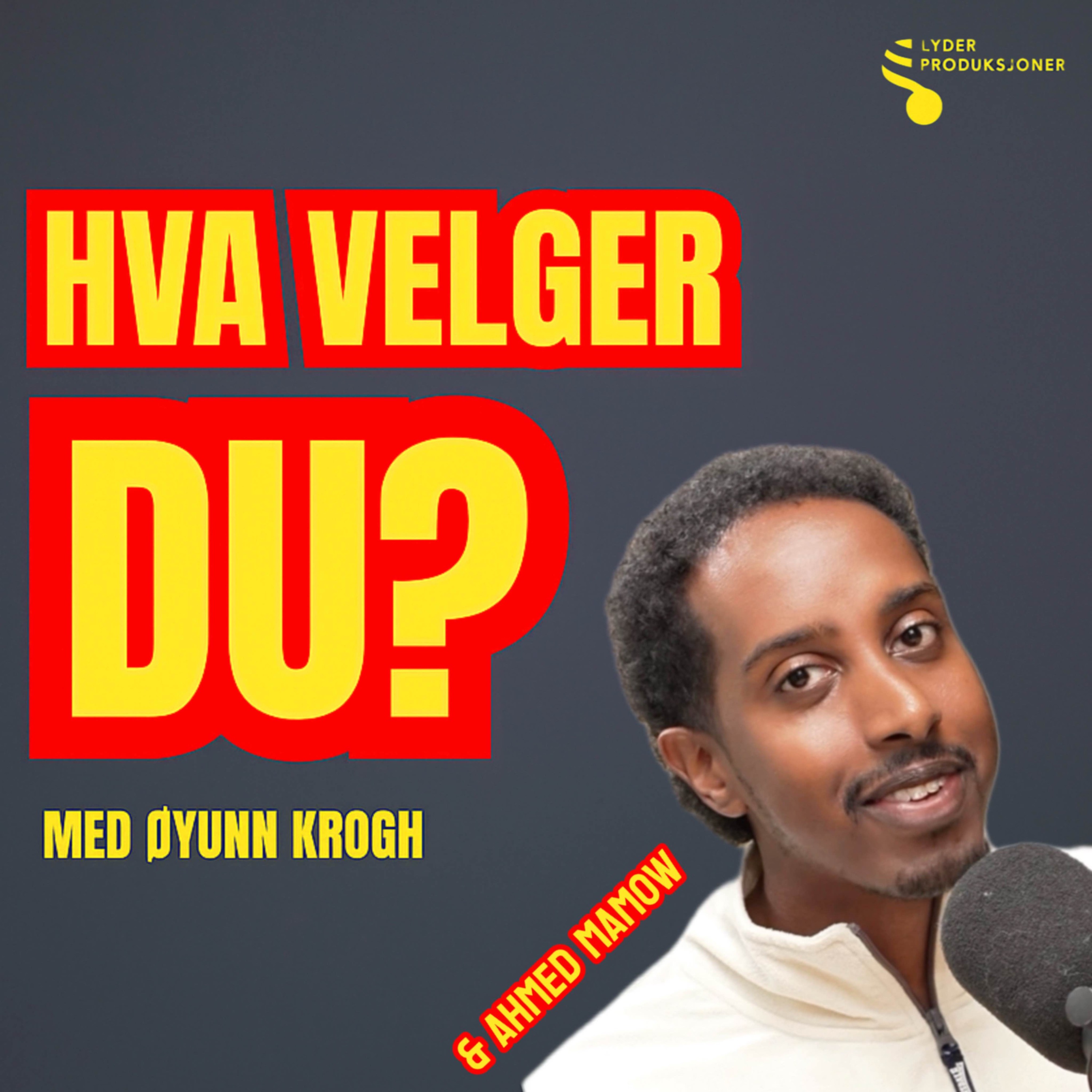 Hva velger du?
