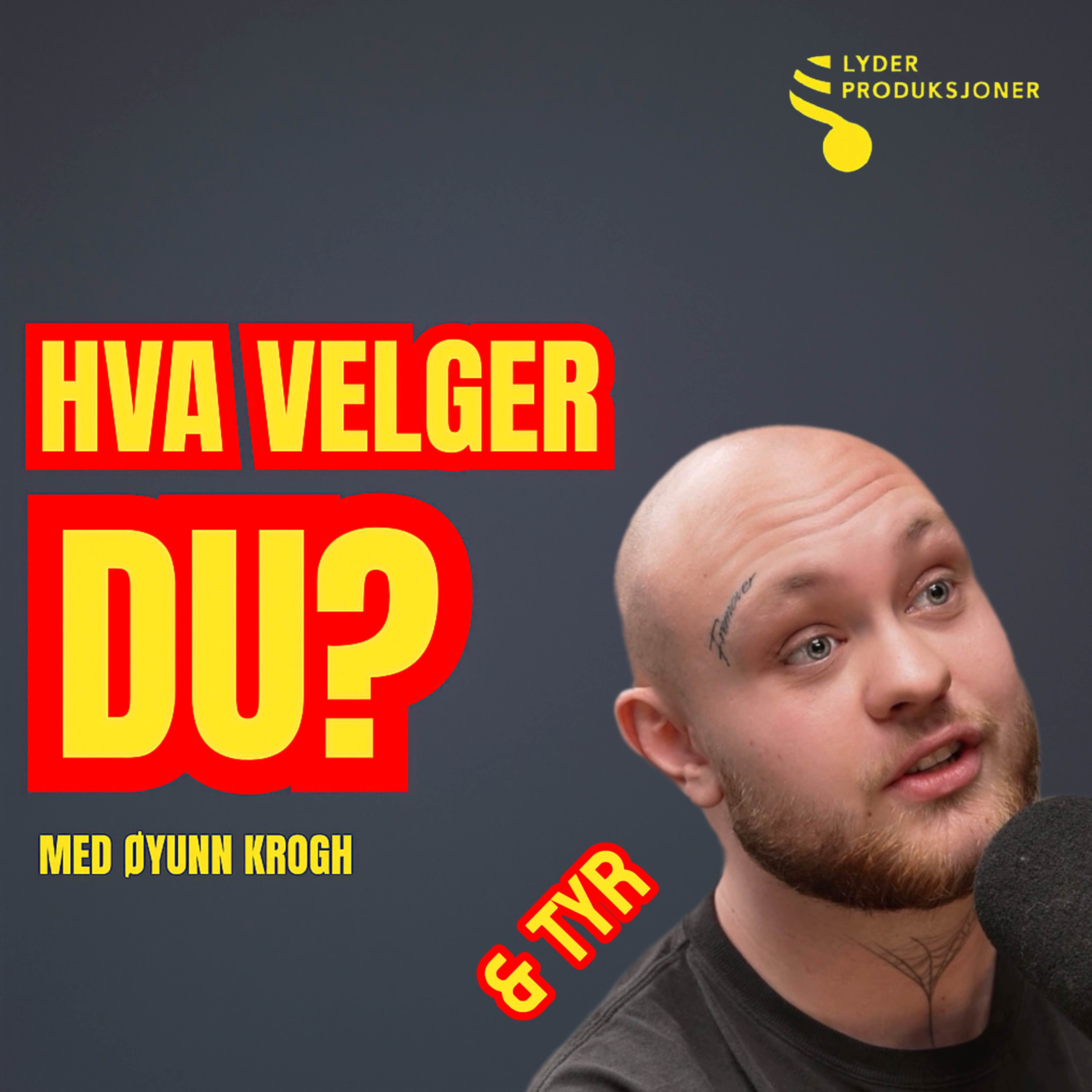 Hva velger du?