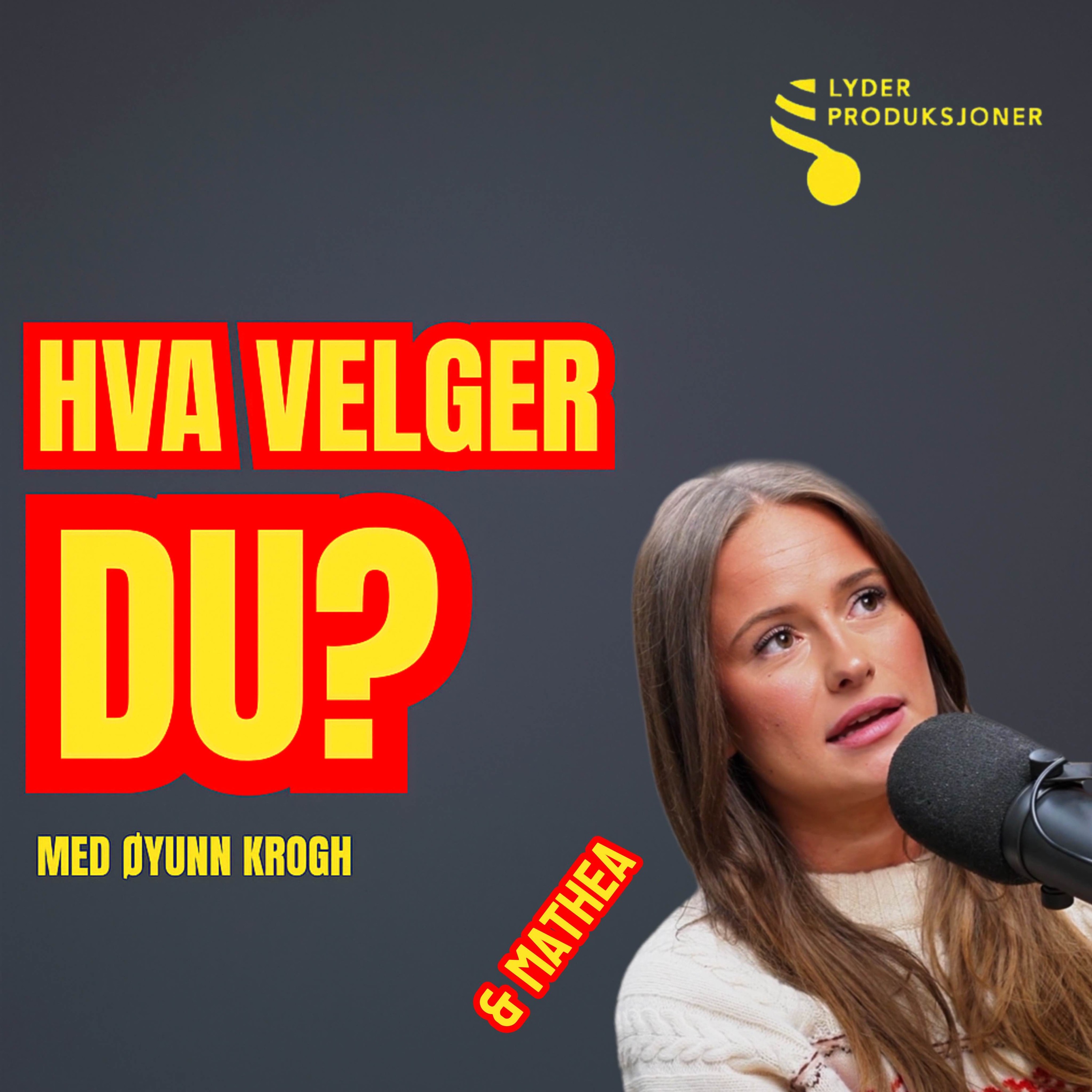Hva velger du?