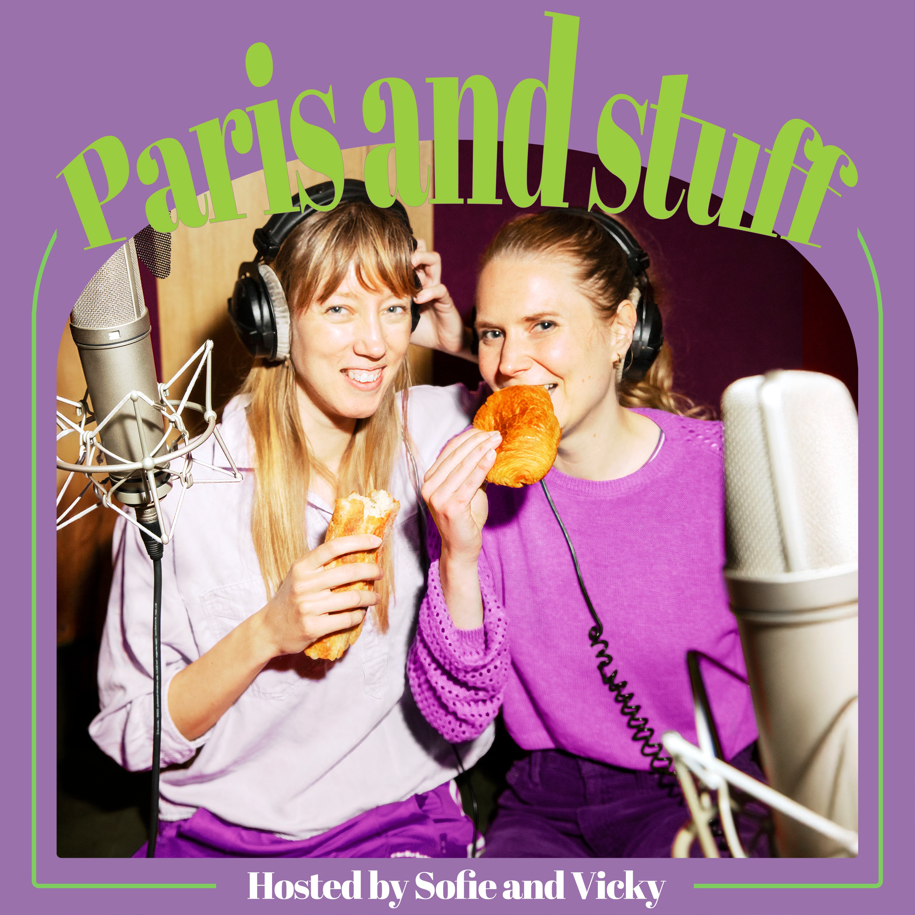 0. Welcome to Paris and stuff episode artwork