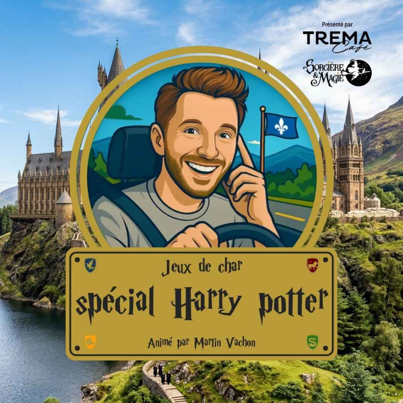 Jeux de char - Spécial Harry Potter
