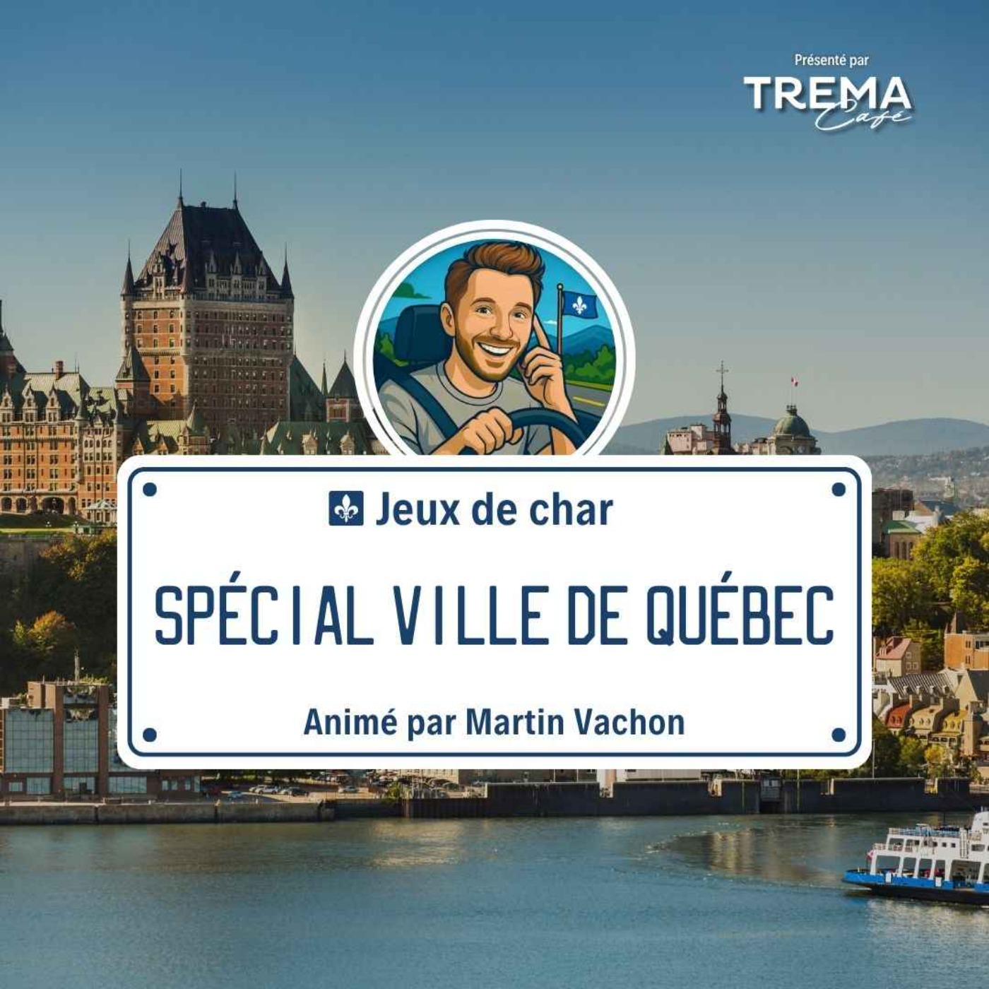Jeux de char - Spécial ville de Québec