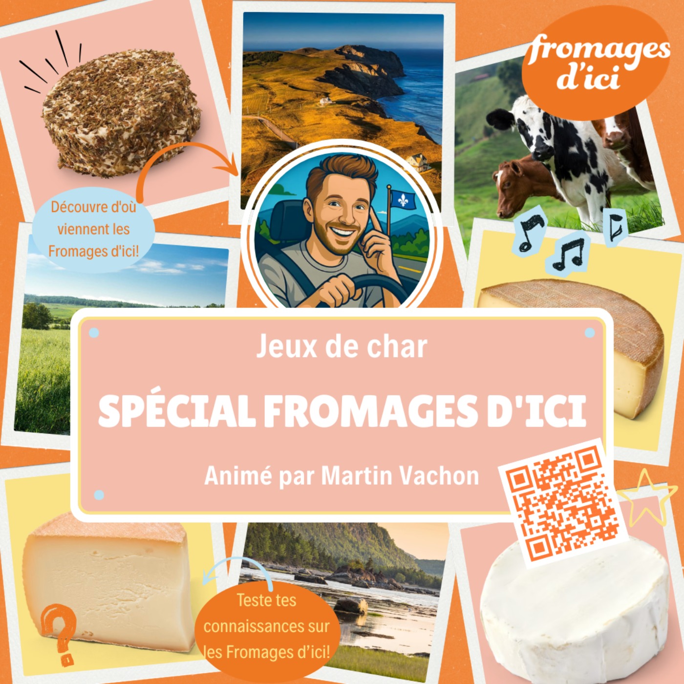 Jeux de char - Spécial Fromages d'ici episode artwork