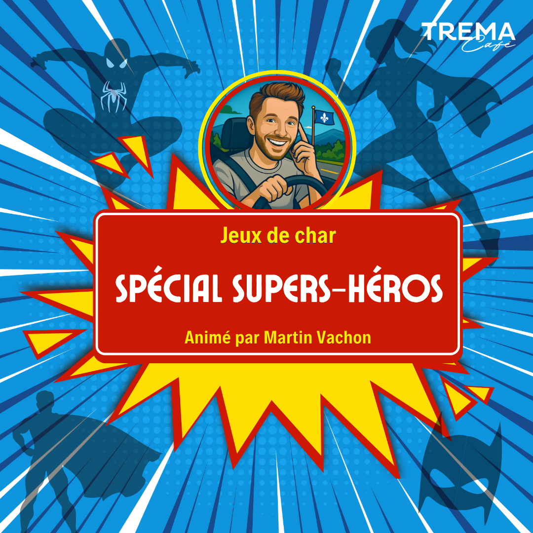 Jeux de char - Spécial super héros! episode artwork
