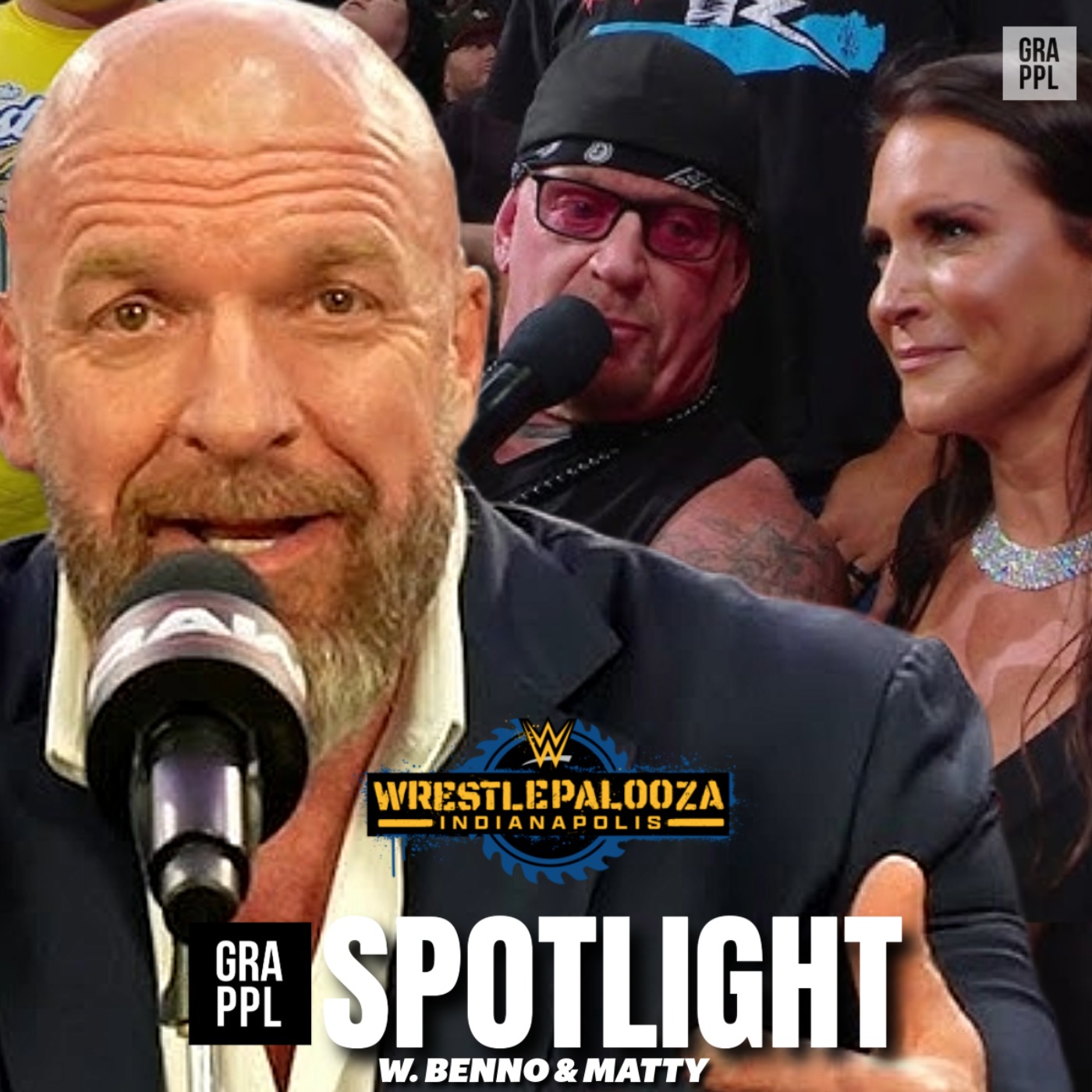 Spotlight - WWE WrestlePalooza Review w. Benno & Matty (State of Triple H's booking, Cena/Lesnar, Stephanie McMahon, Cody)