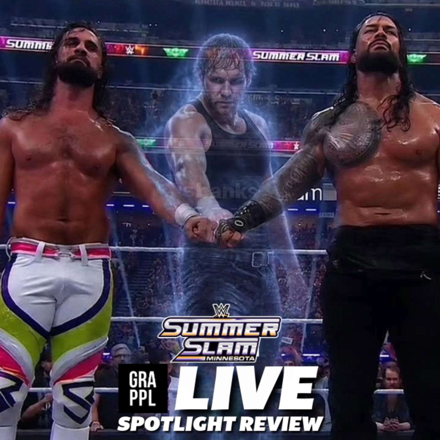 SummerSlam's HORRENDOUS Attendance, Cody, Roman and Punk political battle, Night One vs Night Two | WWE SummerSlam 2026 Spotlight Review w. Benno & Matty episode artwork