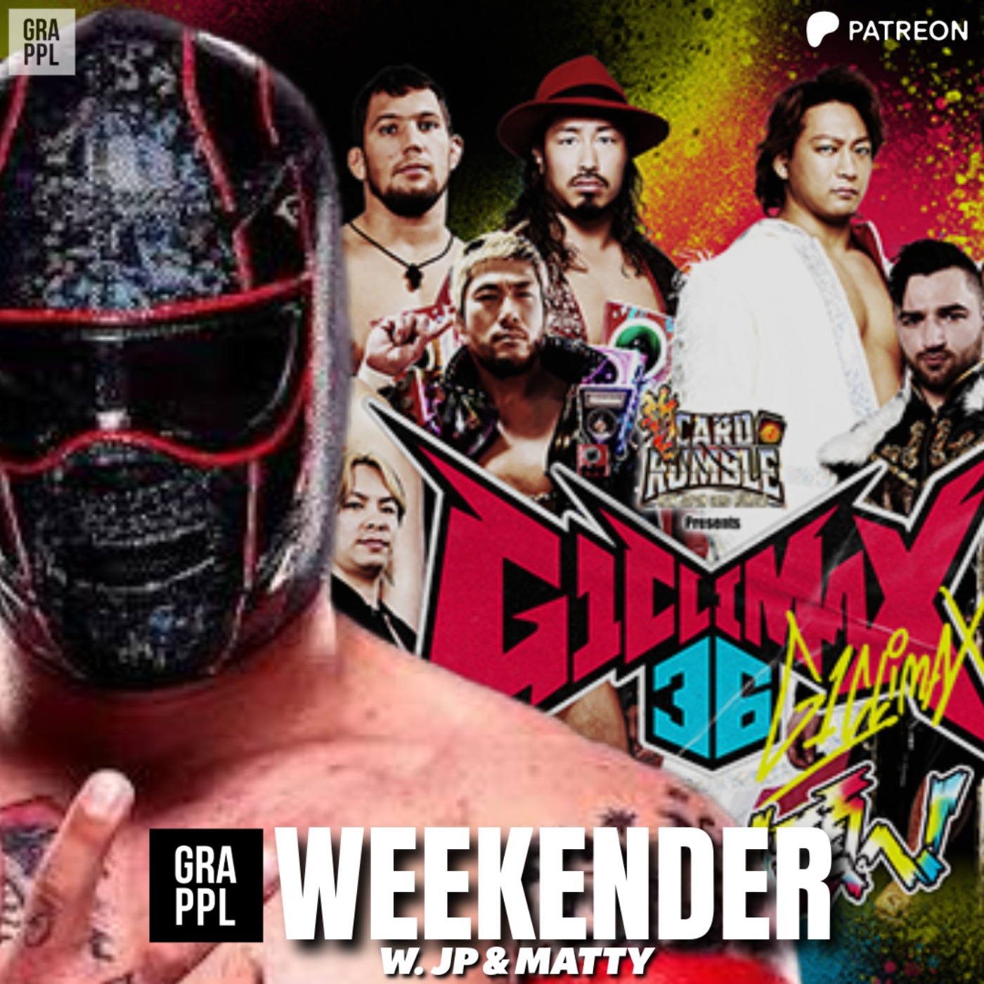 AEW Dynamite Build to All In, G1 Final Preview, Matty in FedLand, El Clon | GRAPPL Weekender: "CLON" episode artwork