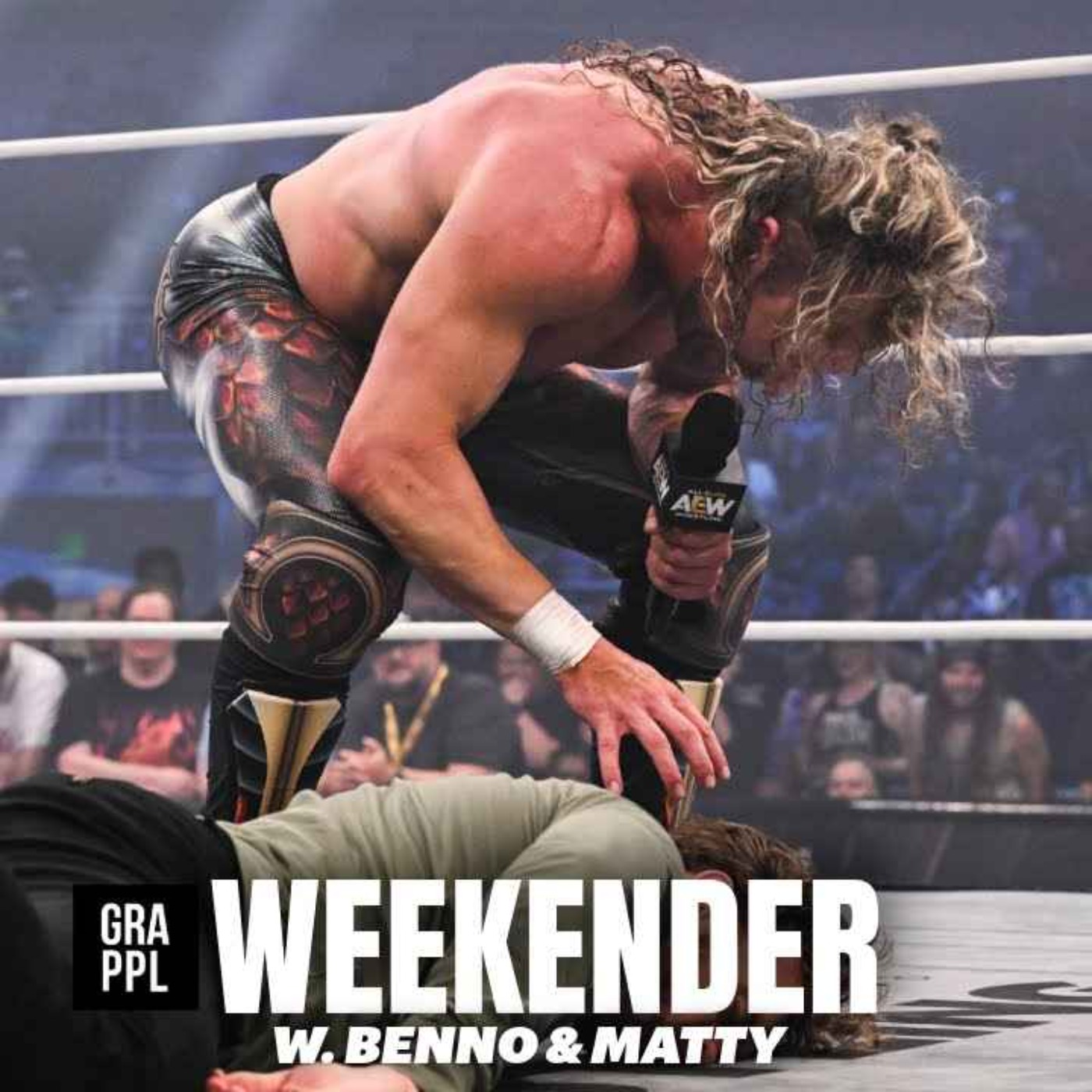 Omega vs Ospreay, AEW All In Sales, Dynamite, Ilja Dragunov, TNA | GRAPPL Weekender: "Endometriosis" episode artwork