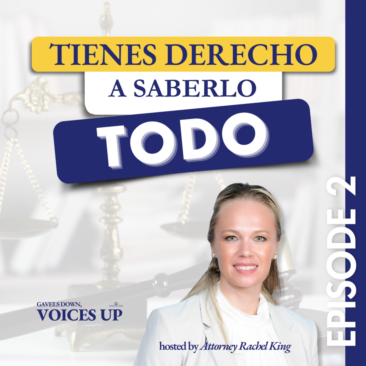 El Rey Del Derecho Podcast