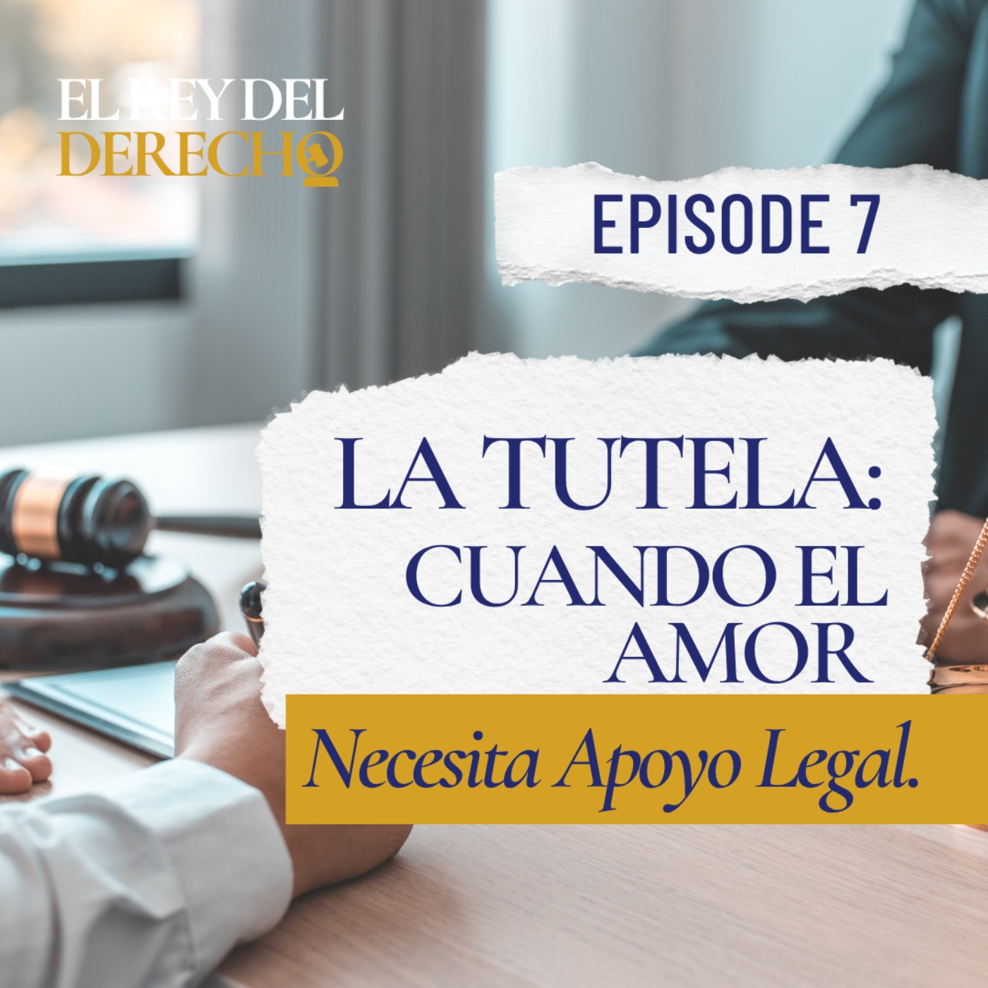 El Rey Del Derecho Podcast