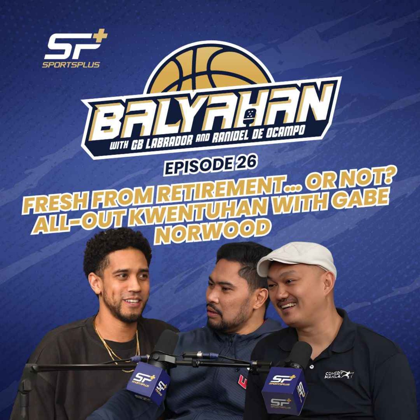 Ep 26 Fresh From Retirement with Gabe Norwood