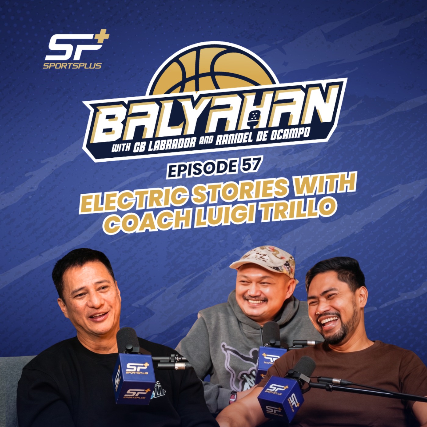 Ep 57 Electric Stories with Coach Luigi Trillo