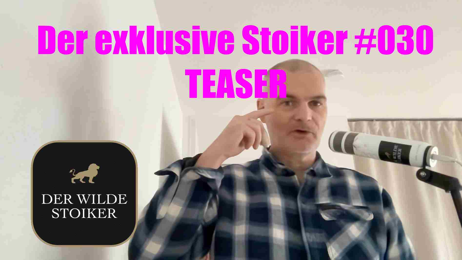 DER WILDE STOIKER