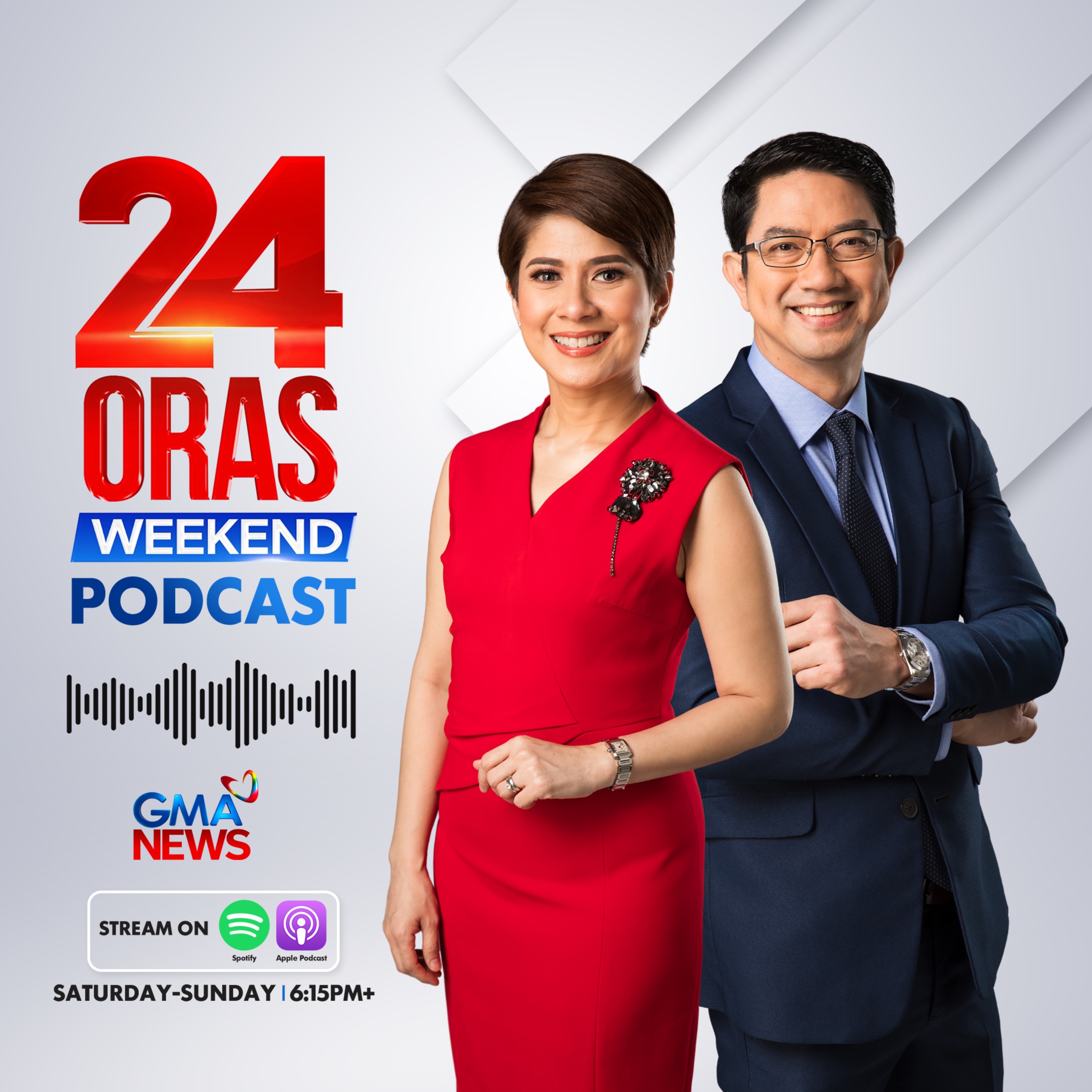 24 Oras Weekend Podcast: U.S., Iran peace talks paused, ‘Chinese rockets’ seen around the Philippines, Pres. Marcos and First Lady go on dinner date amid ill health rumors