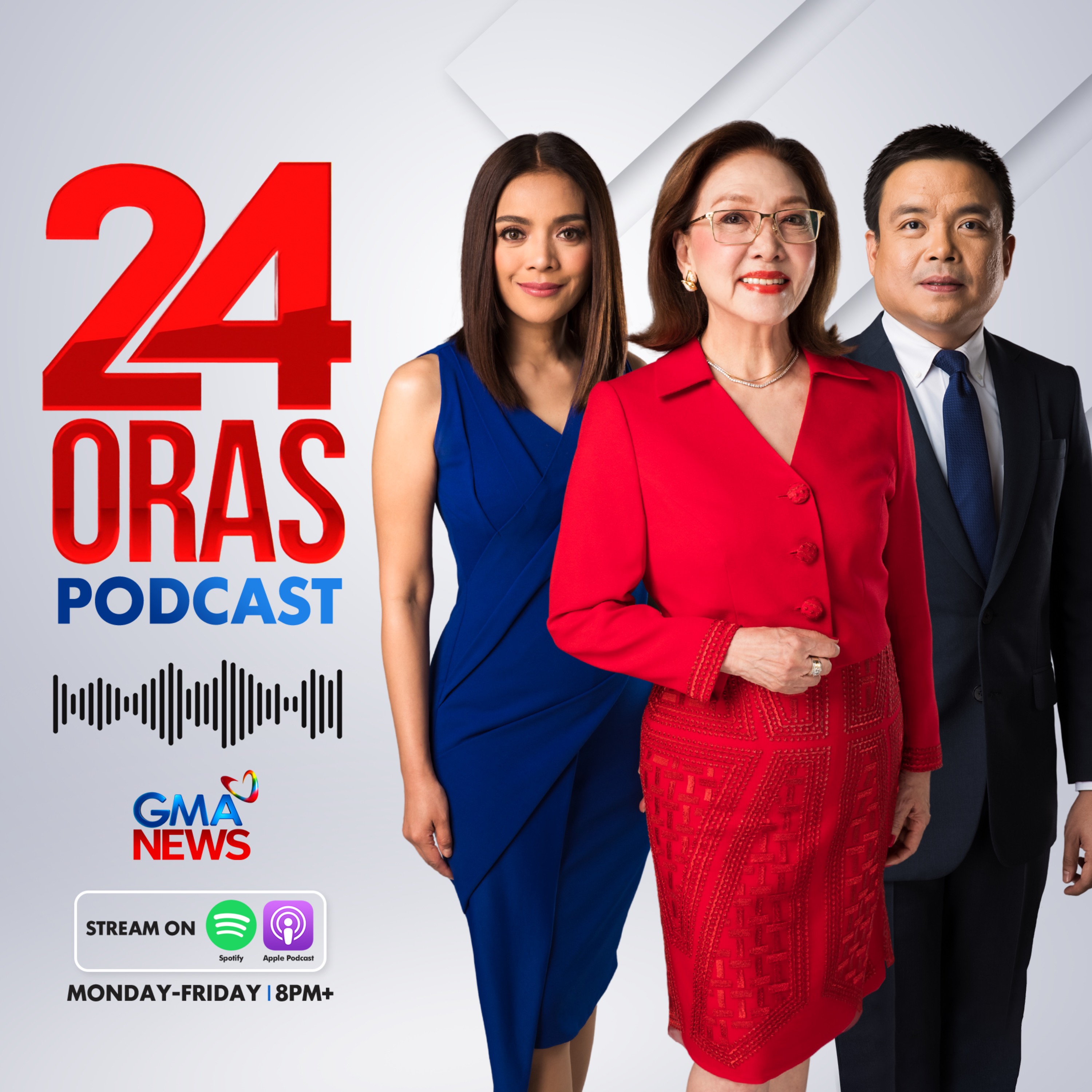 24 Oras Podcast: VP Sara Duterte denies throwing laptop,  PGMN Founder Franco Mabanta produced PBBM vlogs in 2018, Filipino crew members wounded in Strait of Hormuz