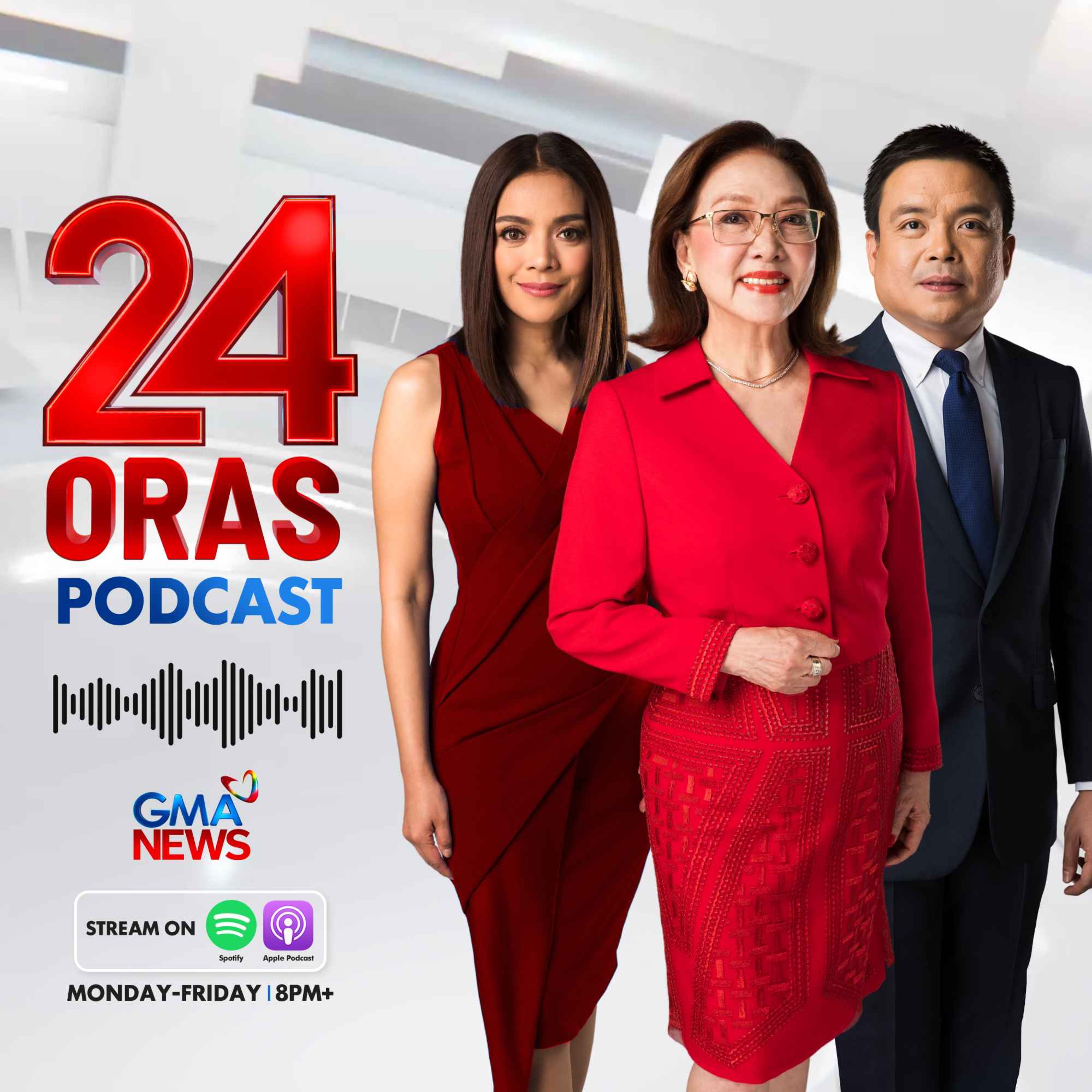 24 Oras Podcast: Effusive eruption at Mayon Volcano continues, Invasive flowerhorn and jaguar takes over San Pablo lake, 19 Badjao rescued from under Iloilo bridge episode artwork