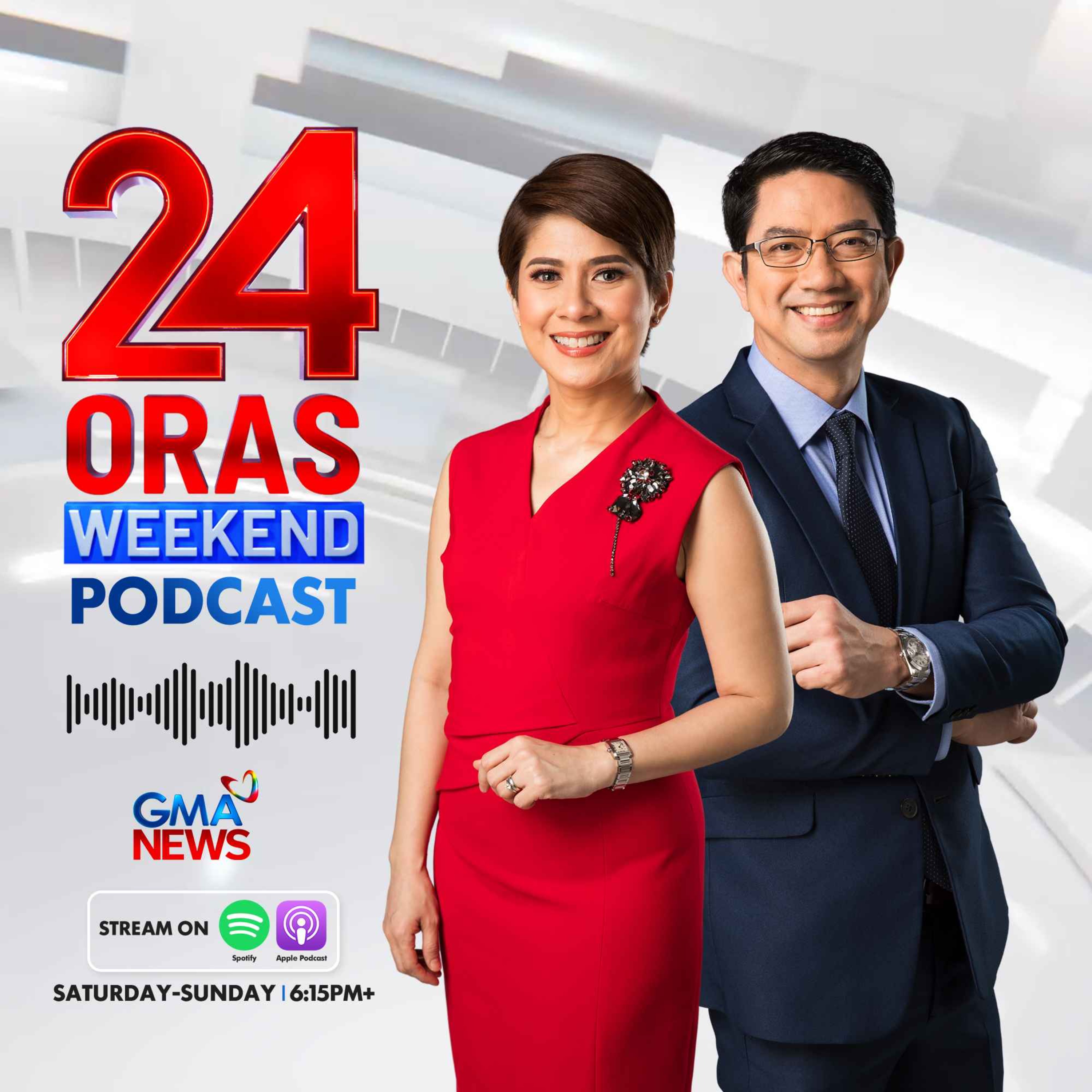 24 Oras Weekend Podcast: Convoy of BARMM interim chief minister ambushed, Derek Ramsay denies driving with alleged fake plate, Davao City celebrates Kadayawan Festival