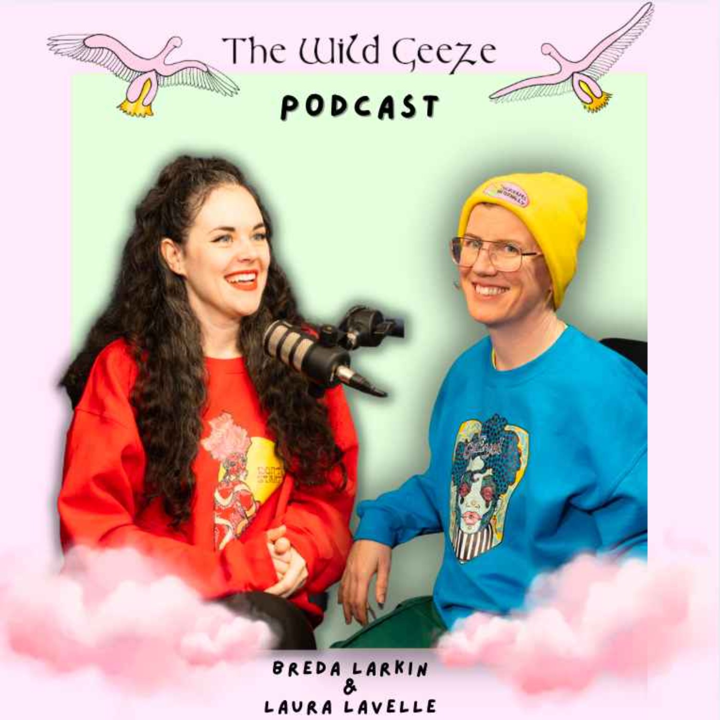 Shooting the Breeze - Uachtaráin na Pride - The Wild Geeze podcast | Acast, image size:1400x1400