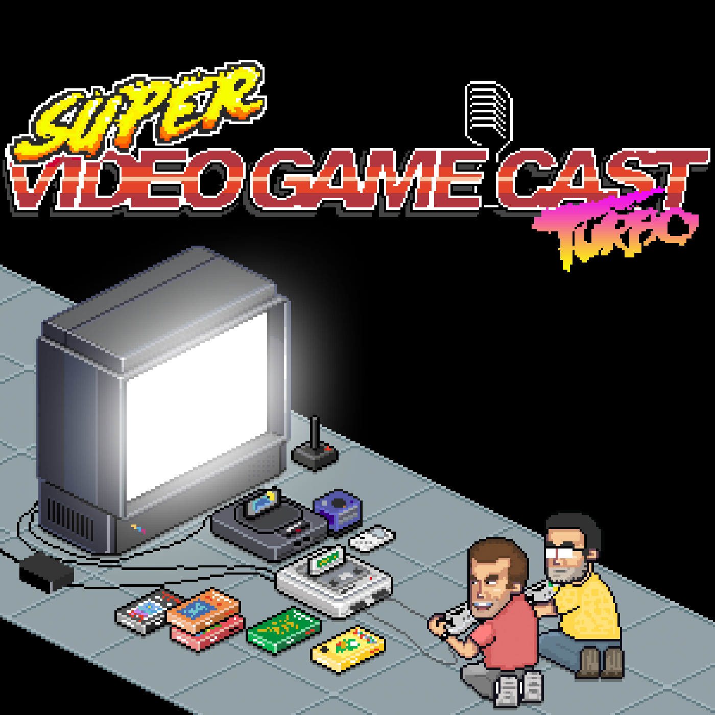 Videogamecast - Retro Games und Videospielreihen