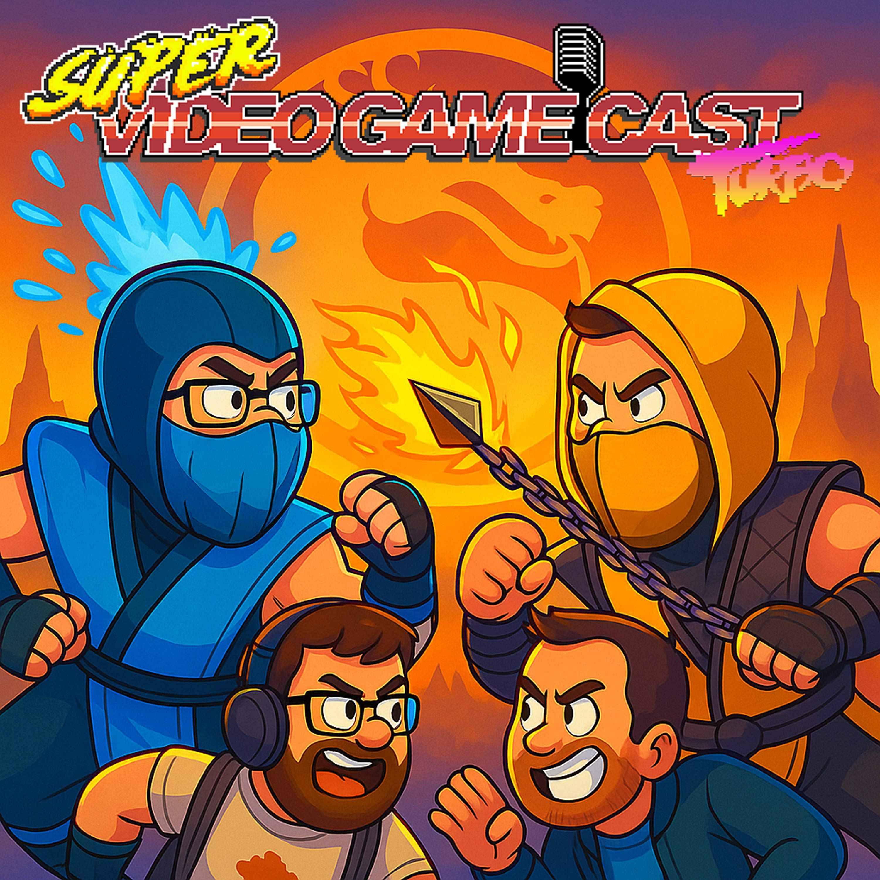 Videogamecast - Dein Podcast für Retro Gaming und Videospielreihen