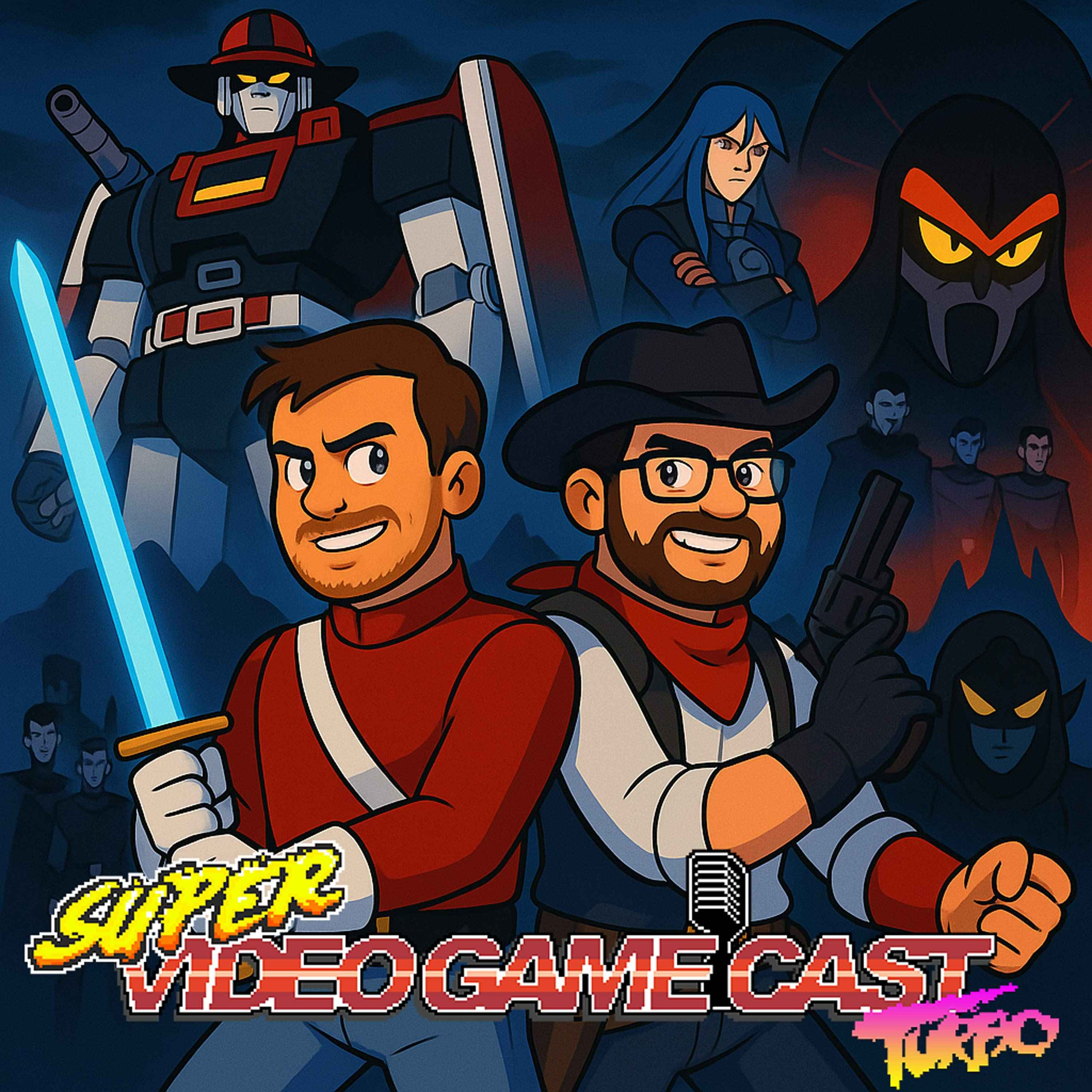 Videogamecast - Dein Podcast für Retro Gaming und Videospielreihen