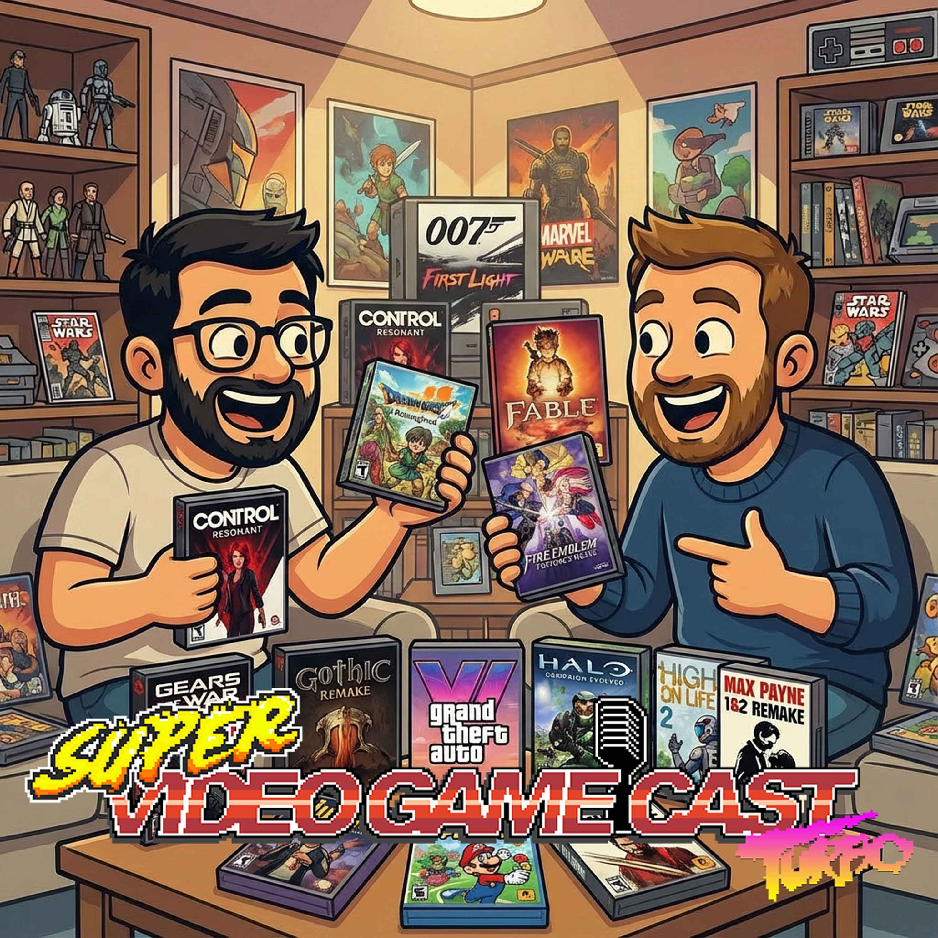 Videogamecast - Dein Podcast für Retro Gaming und Videospielreihen