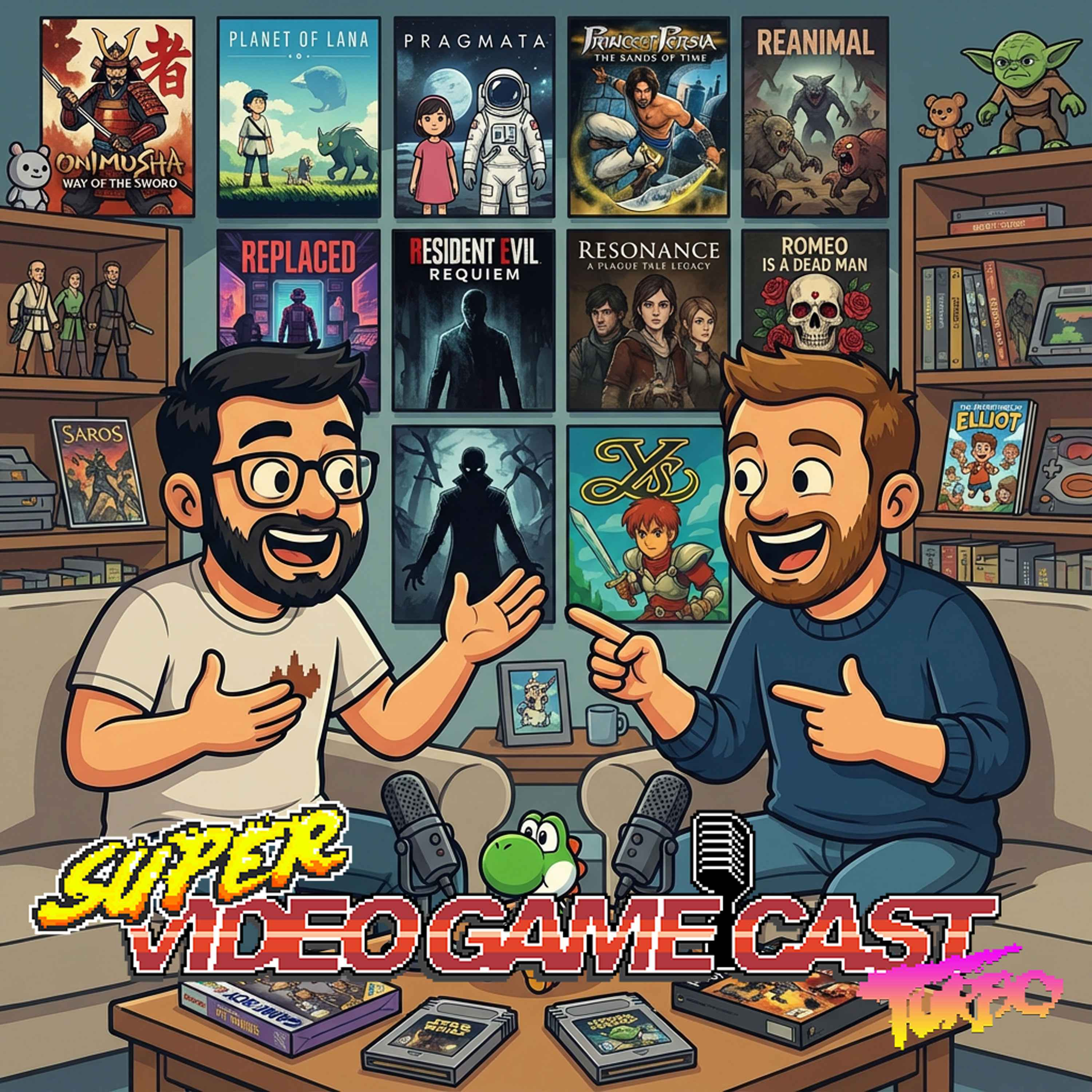 Videogamecast - Dein Podcast für Retro Gaming und Videospielreihen