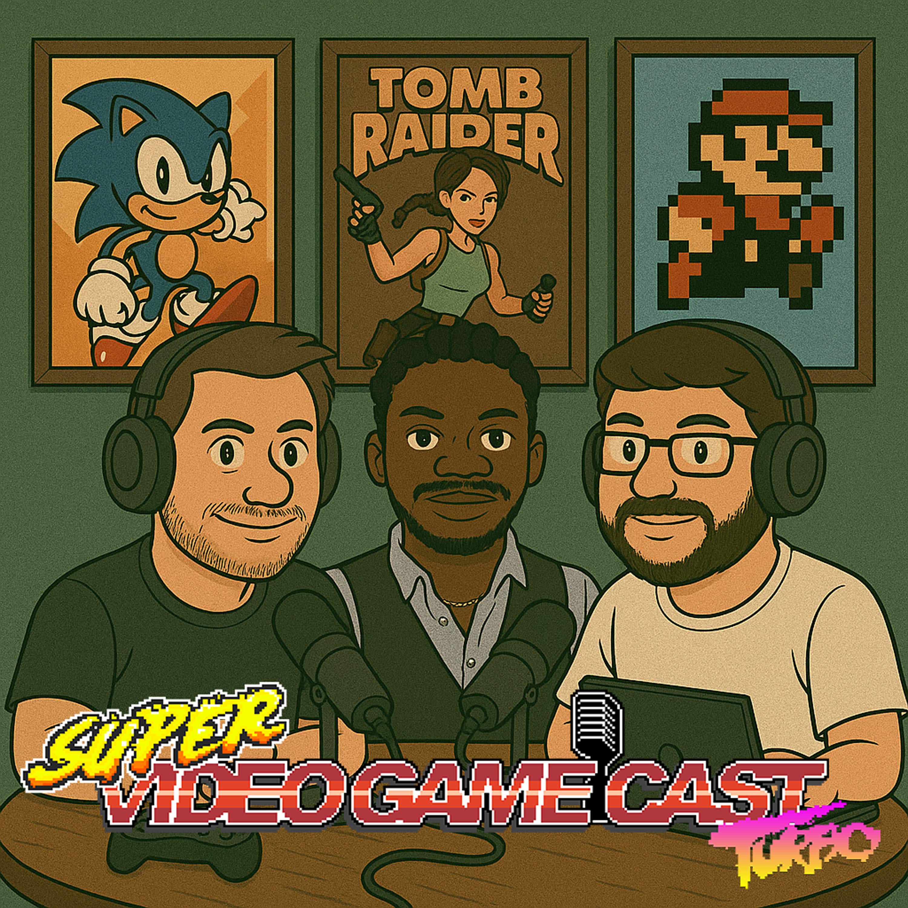 Videogamecast - Retro Games und Videospielreihen
