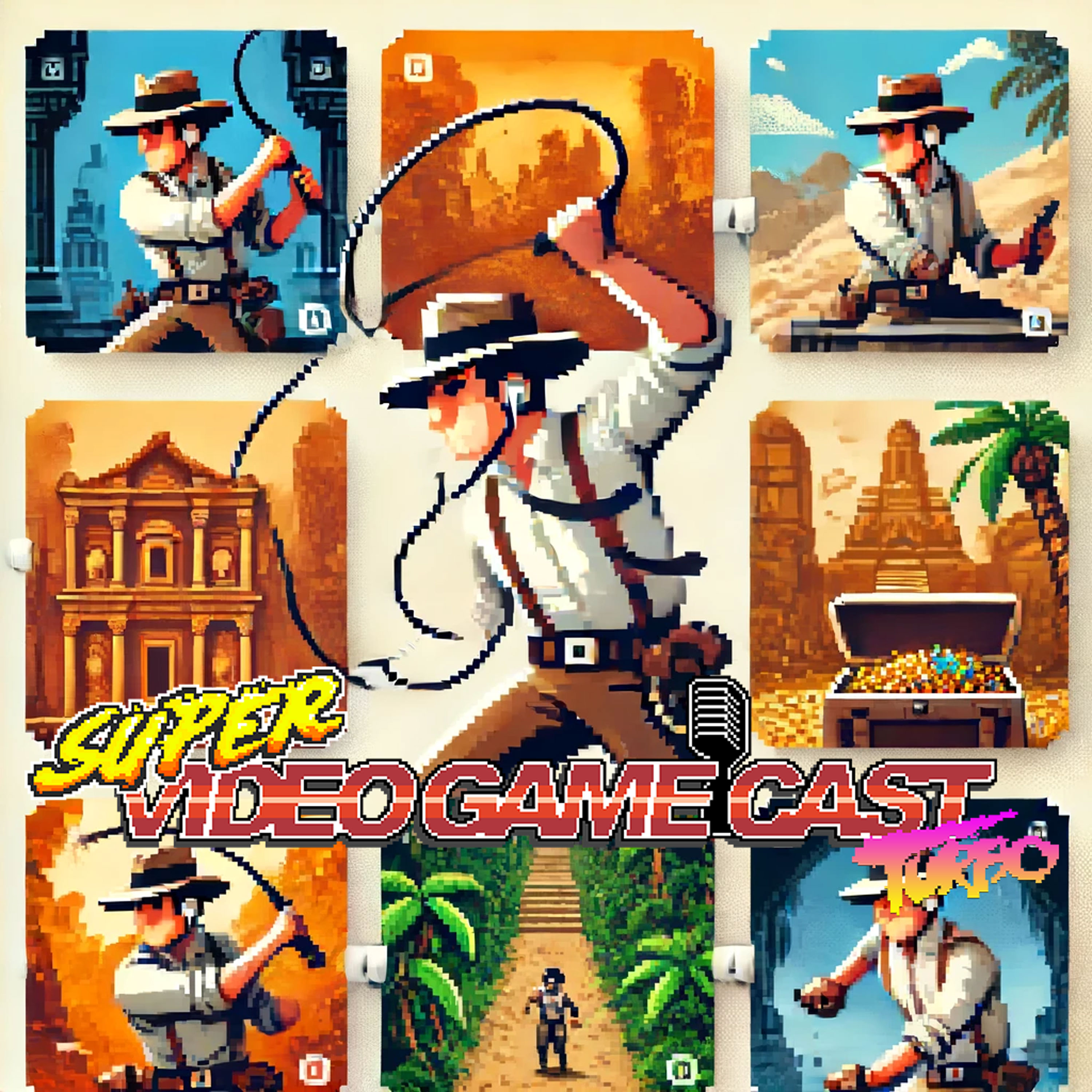 Videogamecast - Dein Podcast für Retro Gaming und Videospielreihen