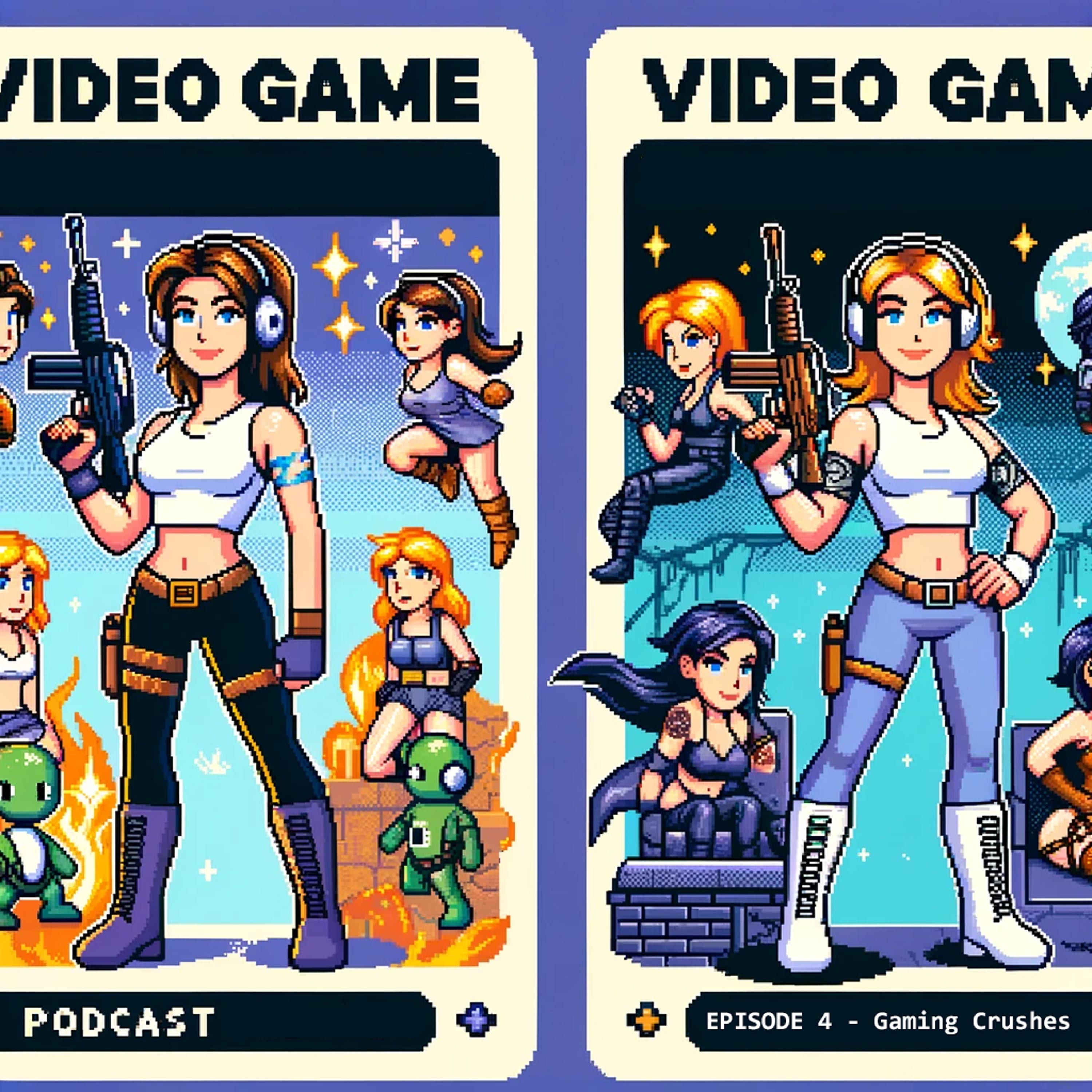 Videogamecast - Retro Games und Videospielreihen
