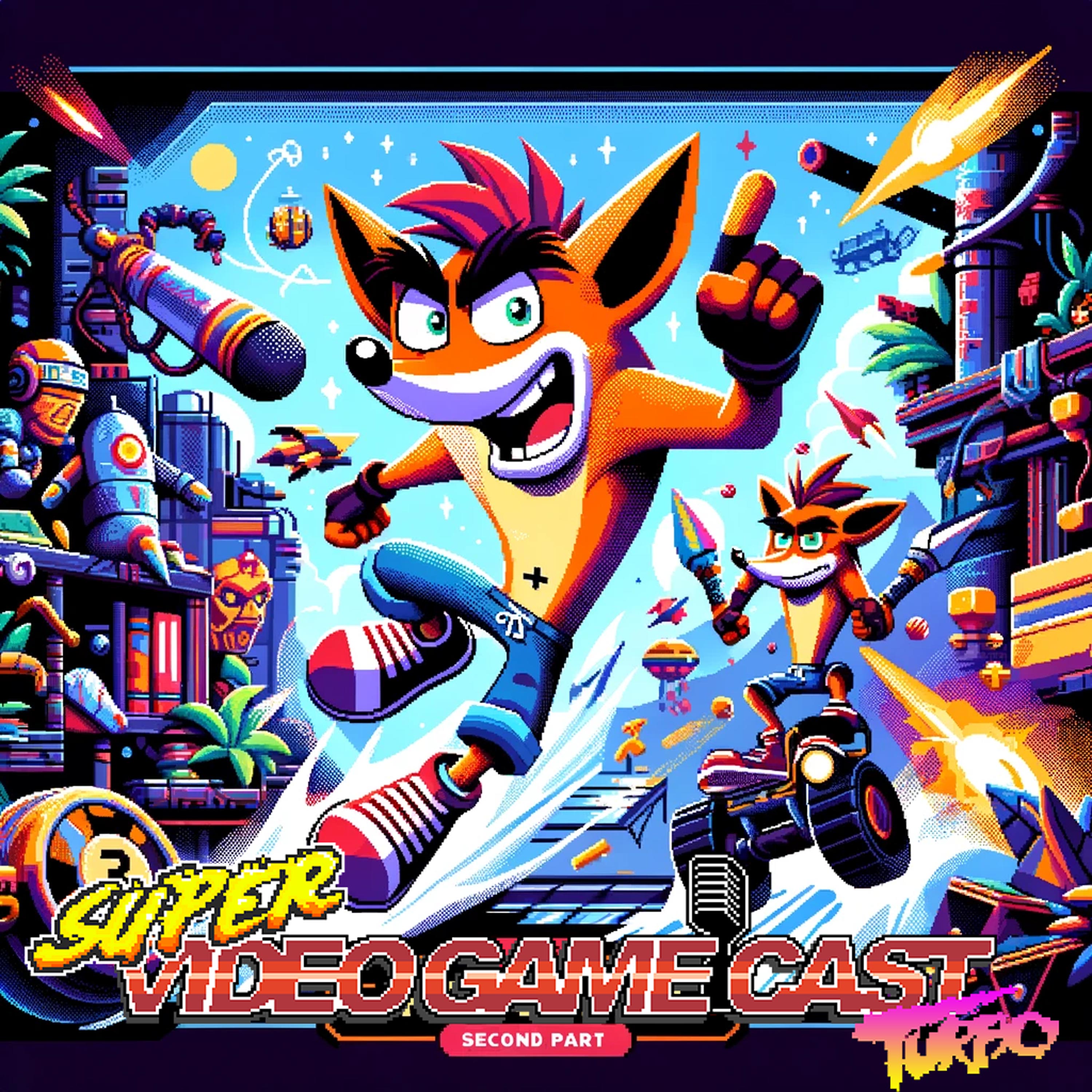 Videogamecast - Retro Games und Videospielreihen