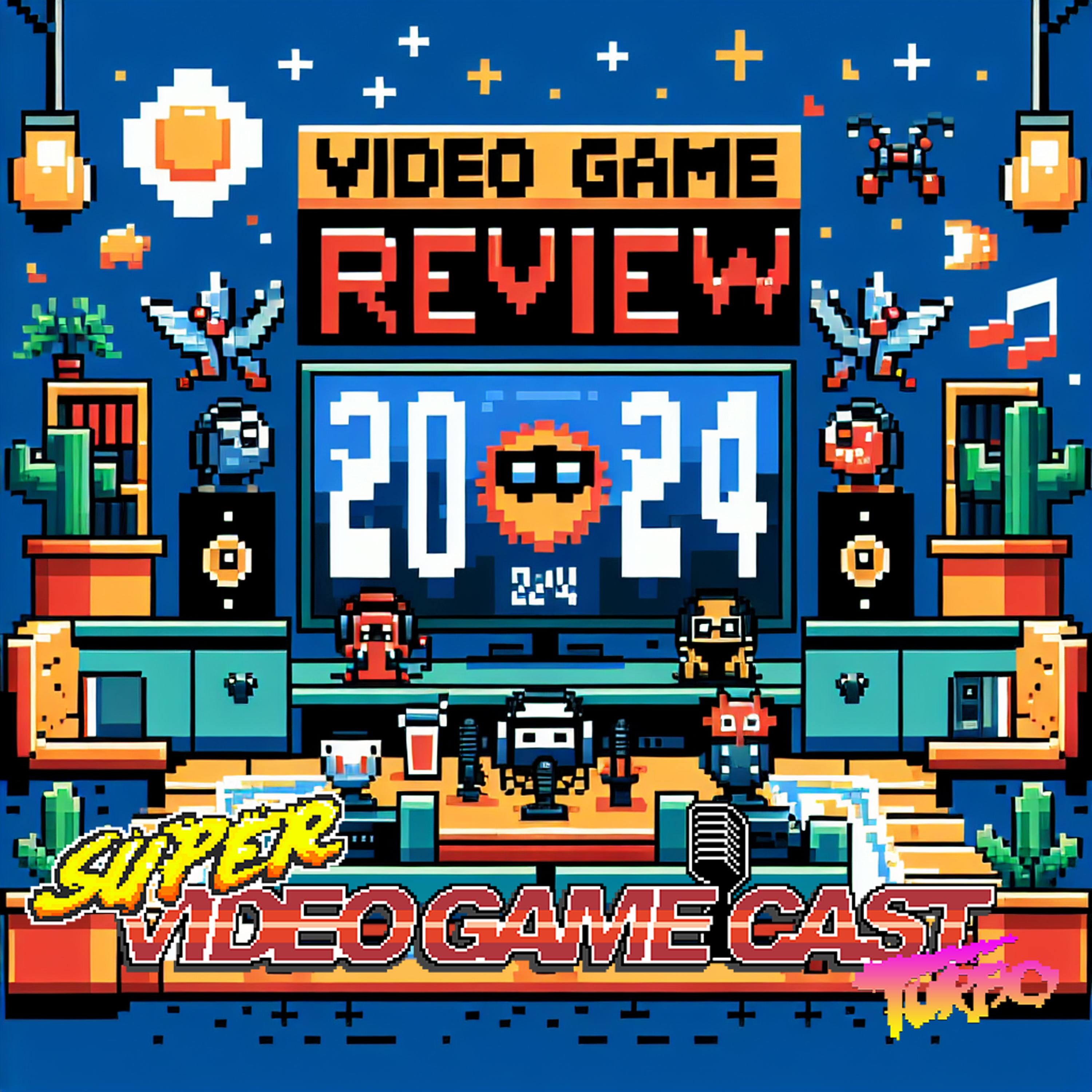 Videogamecast - Retro Games und Videospielreihen