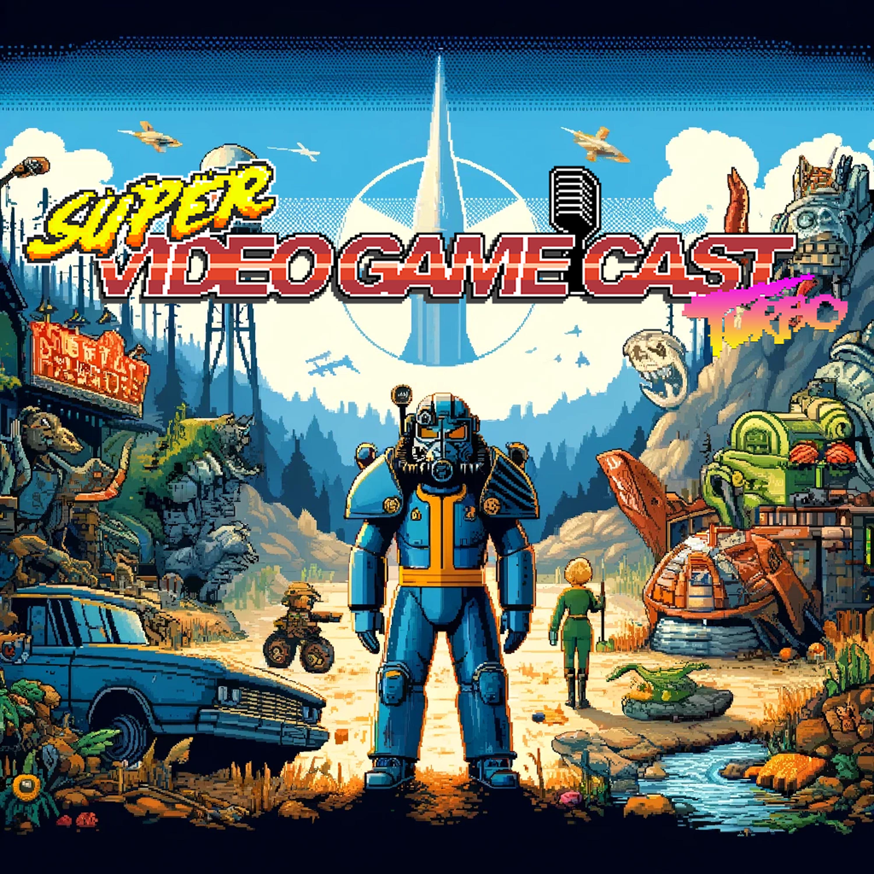 Videogamecast - Dein Podcast für Retro Gaming und Videospielreihen