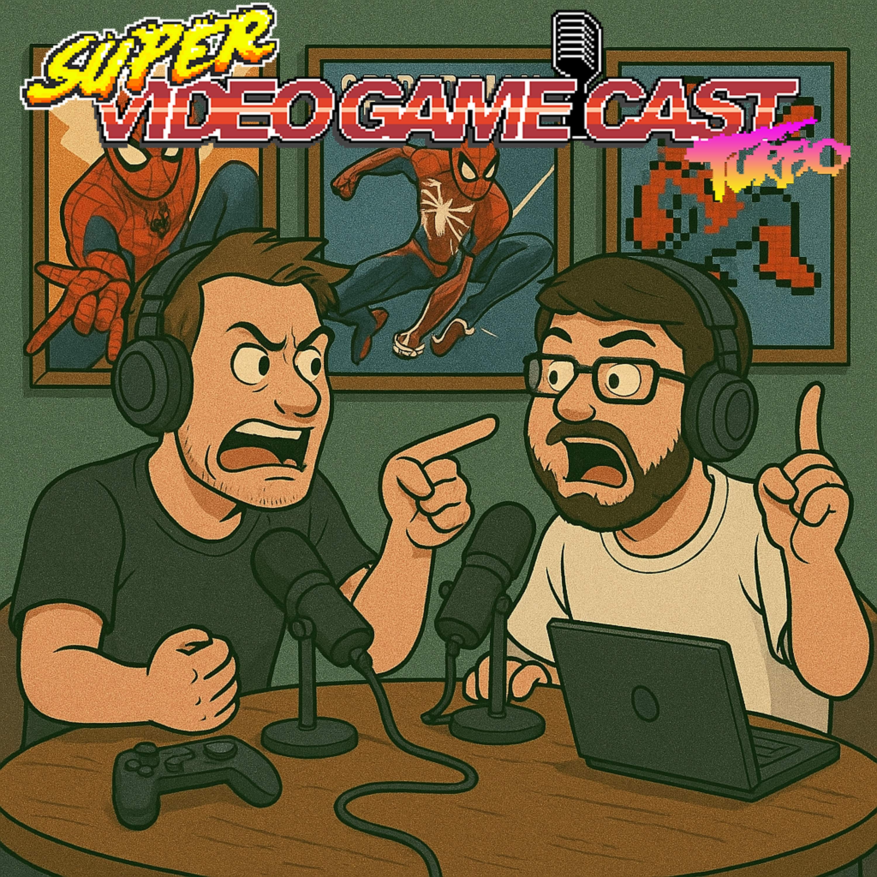 Videogamecast - Dein Podcast für Retro Gaming und Videospielreihen