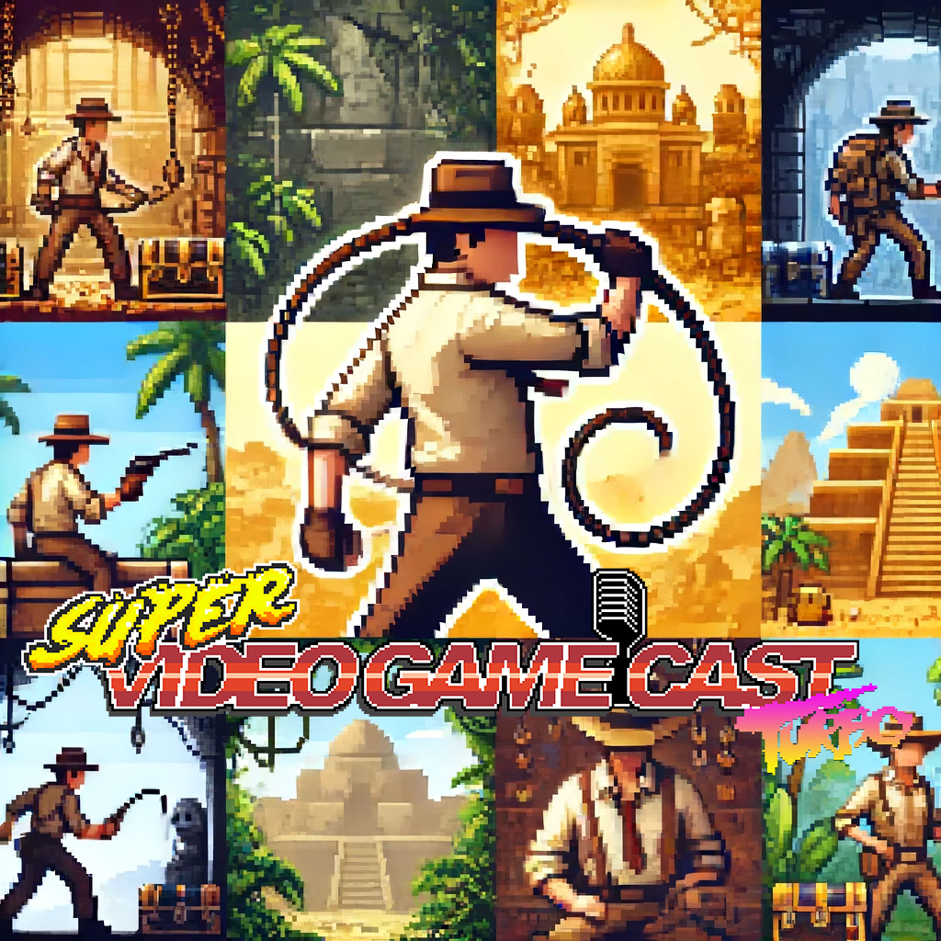 Videogamecast - Dein Podcast für Retro Gaming und Videospielreihen