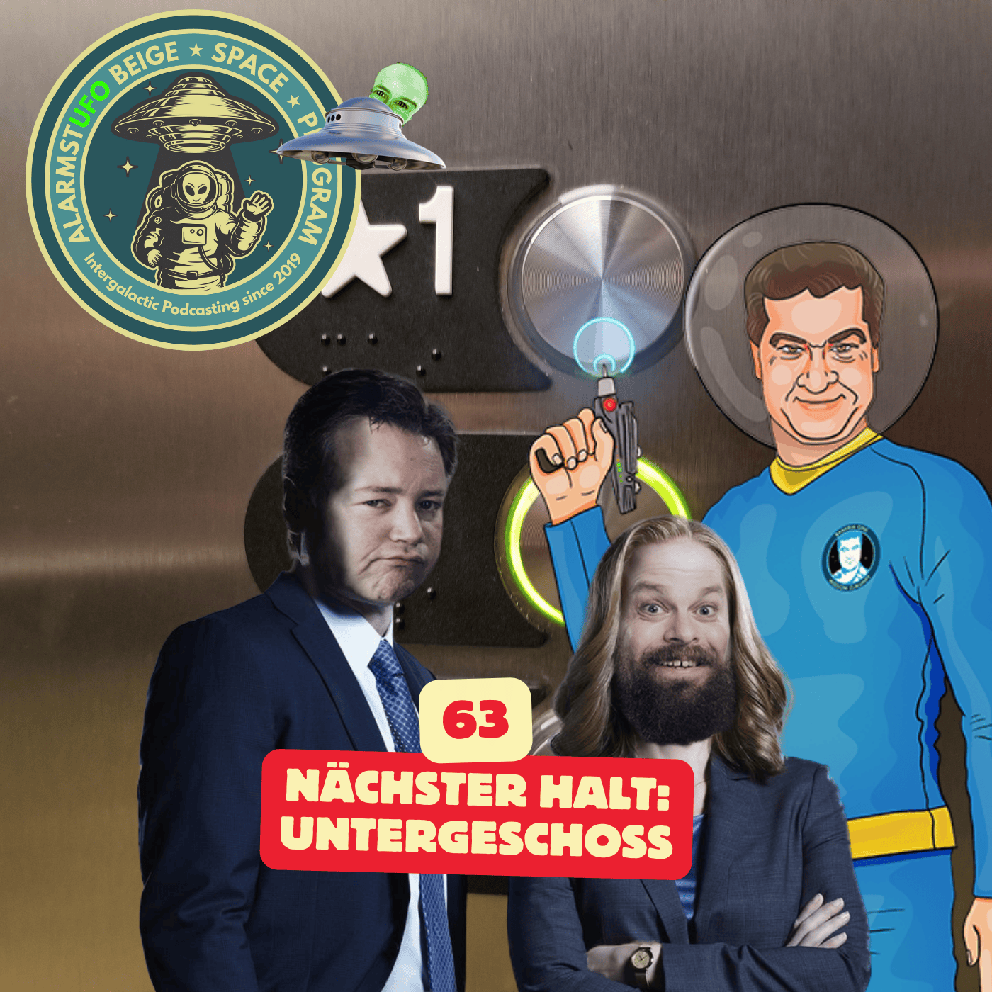 AlarmstUFO - Der Podcast für UFO-Jäger und Alienfreunde!