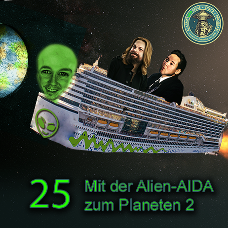 AlarmstUFO - Der Podcast für UFO-Jäger und Alienfreunde!