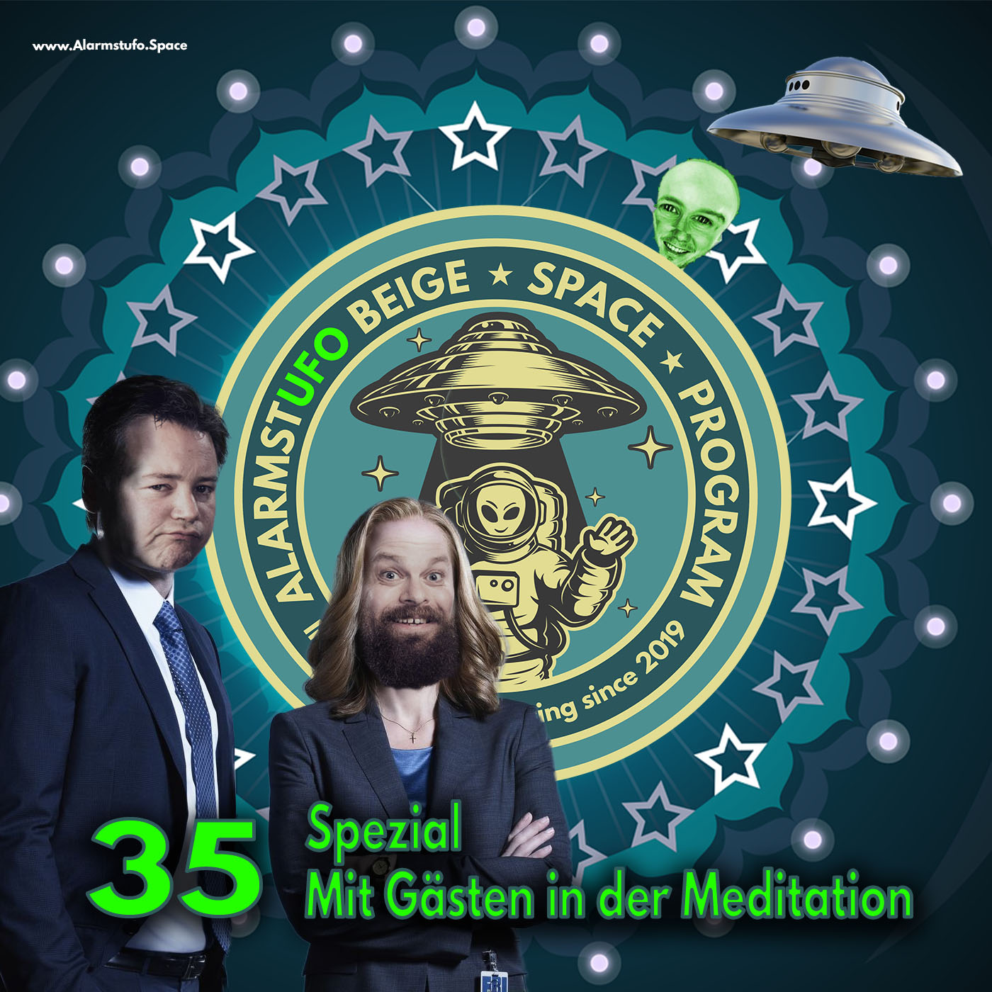 AlarmstUFO - Der Podcast für UFO-Jäger und Alienfreunde!
