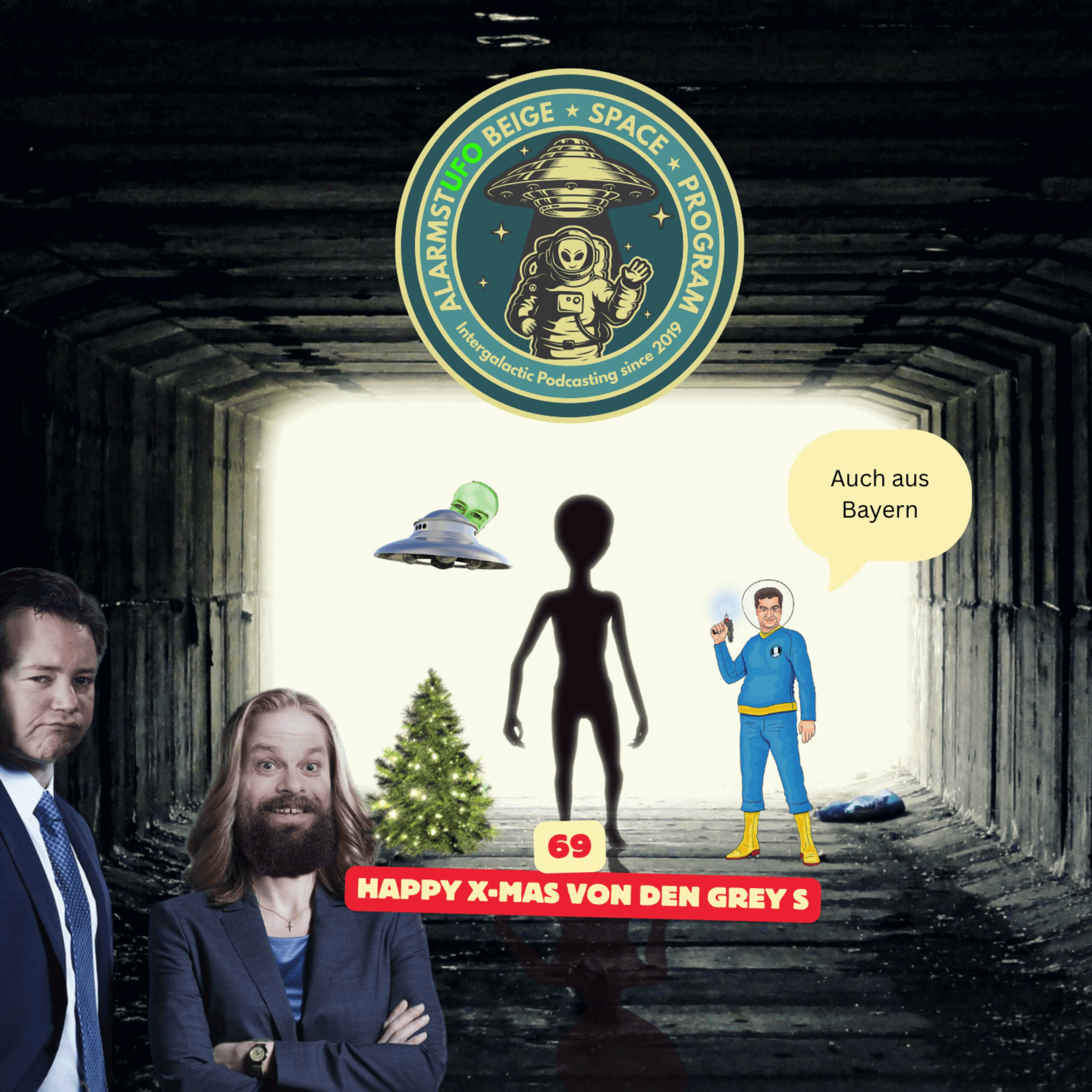 AlarmstUFO - Der Podcast für UFO-Jäger und Alienfreunde!