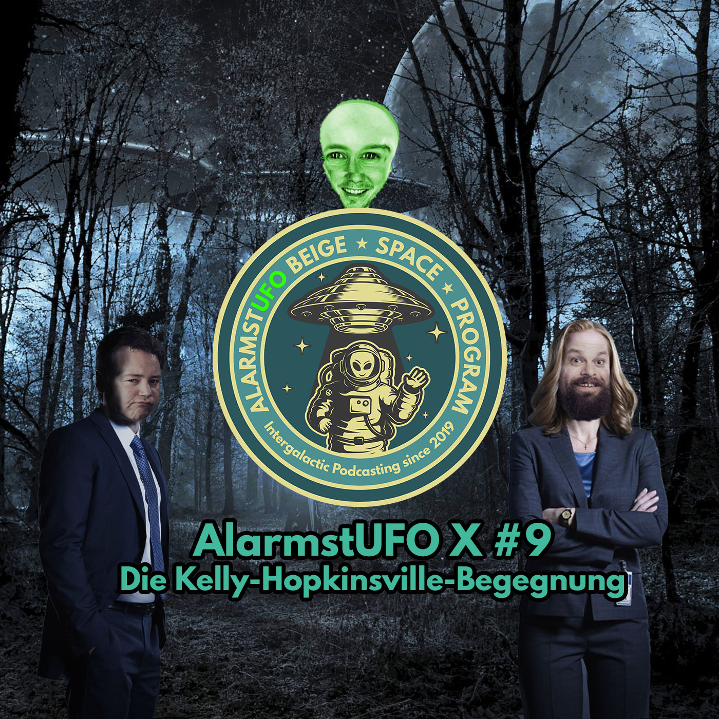 AlarmstUFO - Der Podcast für UFO-Jäger und Alienfreunde!