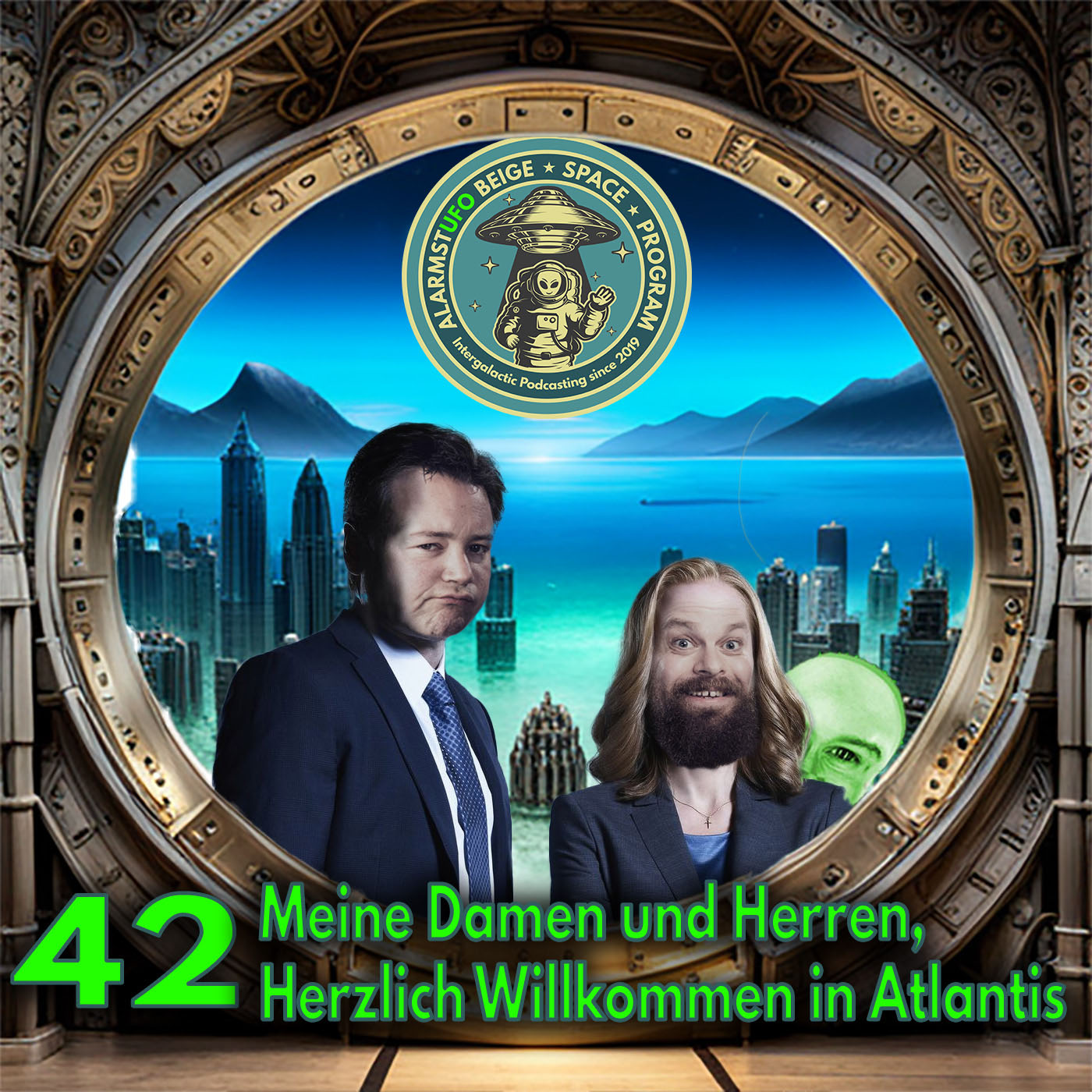 AlarmstUFO - Der Podcast für UFO-Jäger und Alienfreunde!