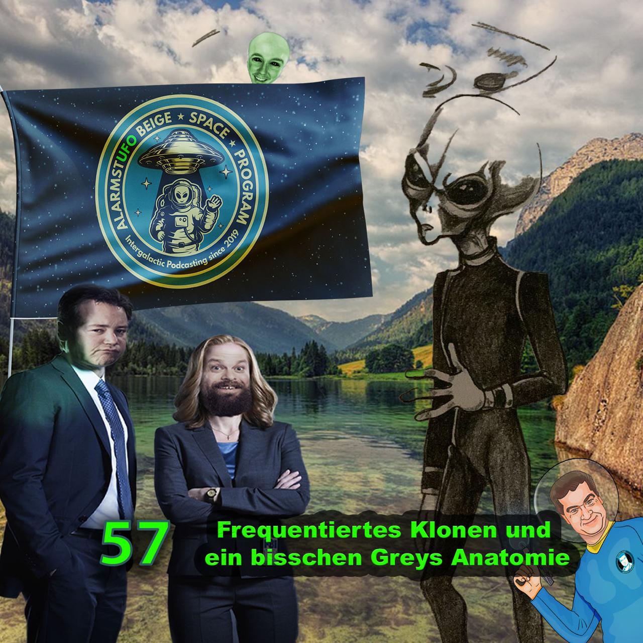 AlarmstUFO - Der Podcast für UFO-Jäger und Alienfreunde!