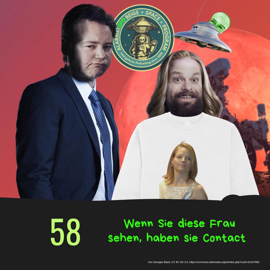 AlarmstUFO - Der Podcast für UFO-Jäger und Alienfreunde!