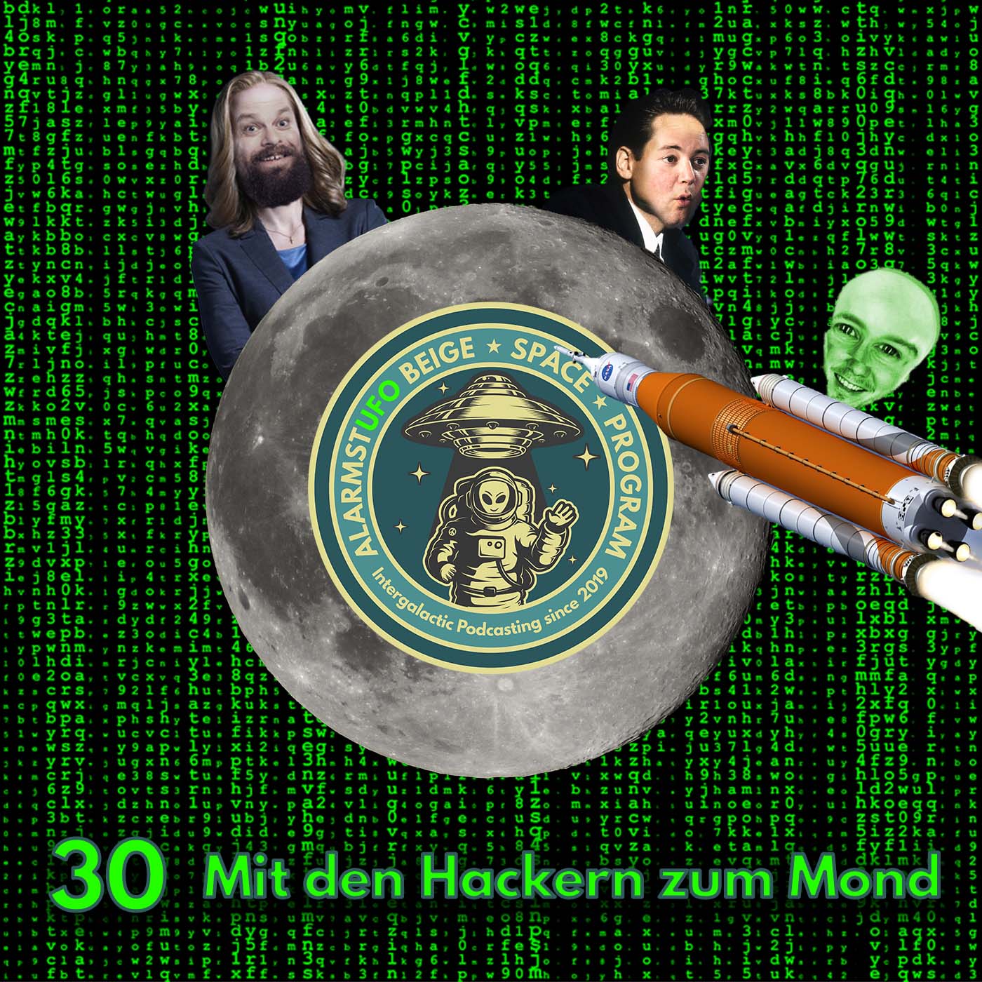 AlarmstUFO - Der Podcast für UFO-Jäger und Alienfreunde!