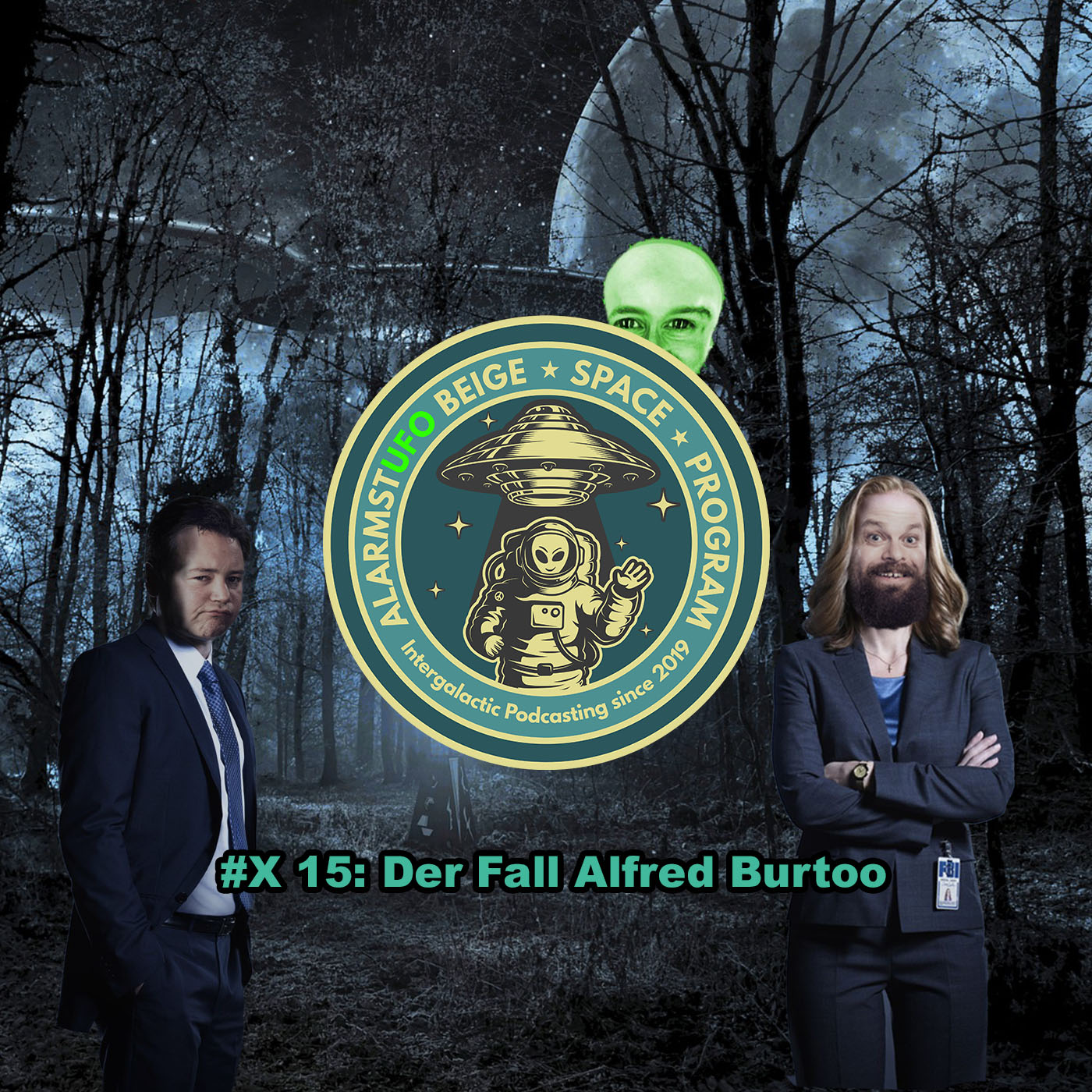 AlarmstUFO - Der Podcast für UFO-Jäger und Alienfreunde!